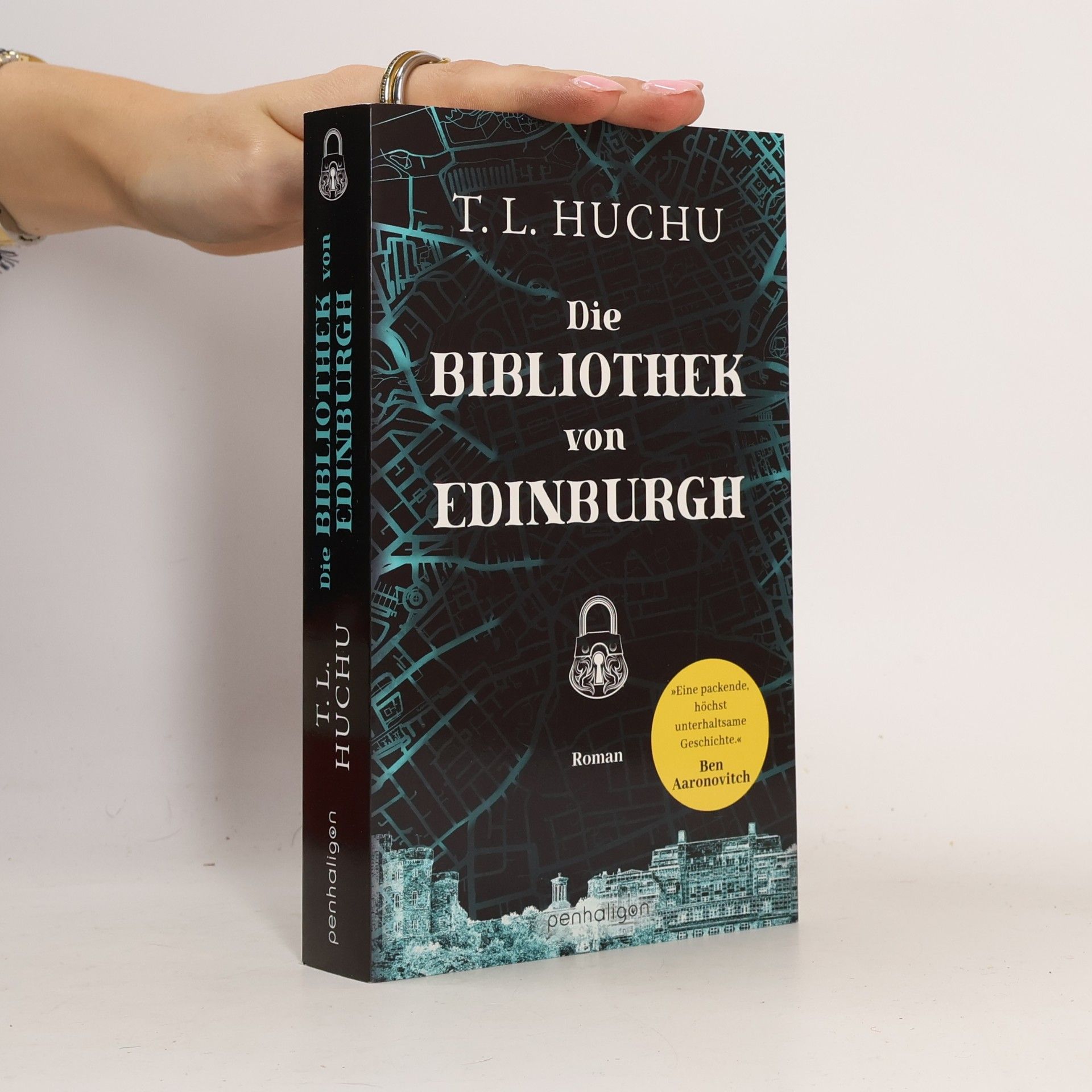 Tendai Huchu Die Bibliothek von Edinburgh