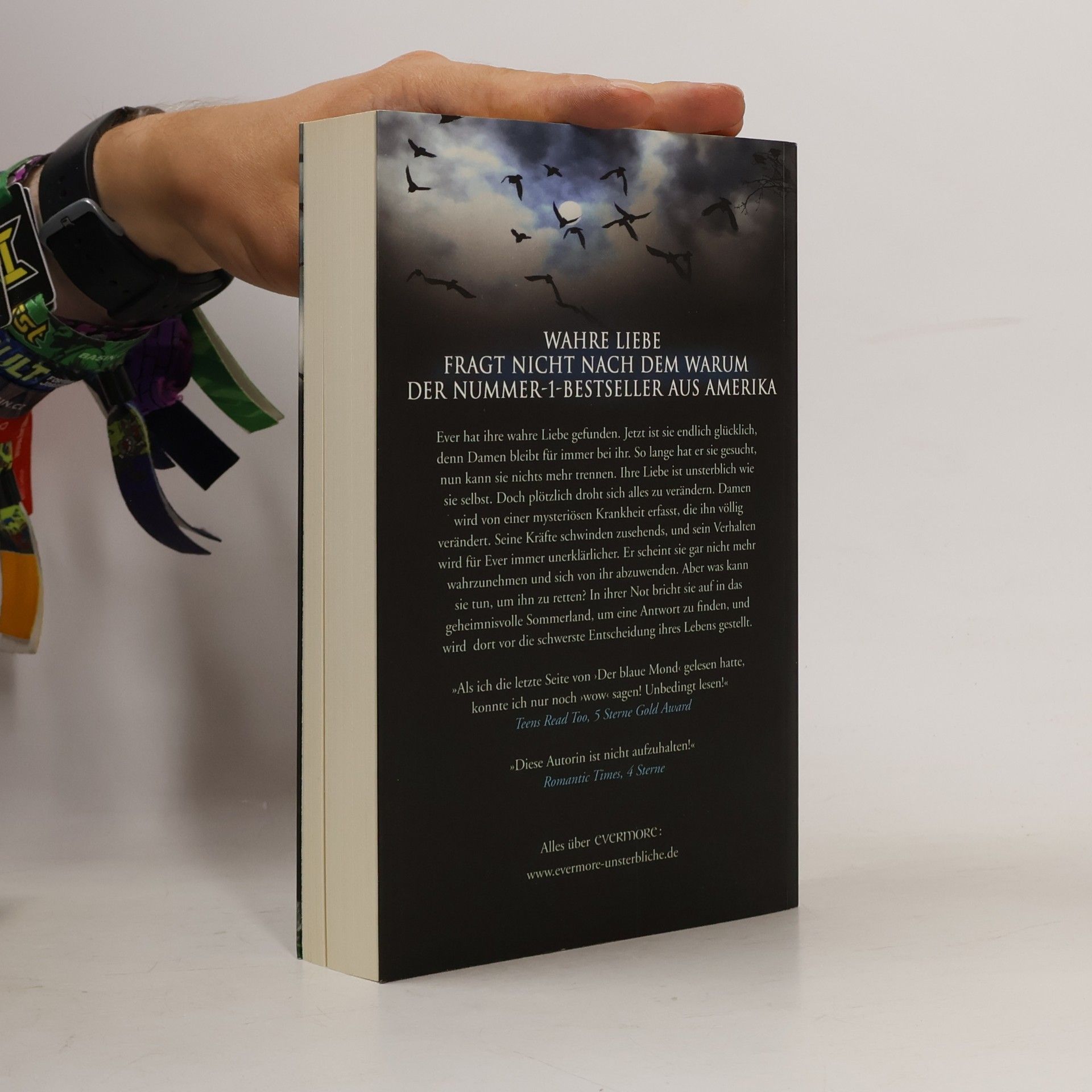 Alyson Noël Evermore: Der blaue Mond
