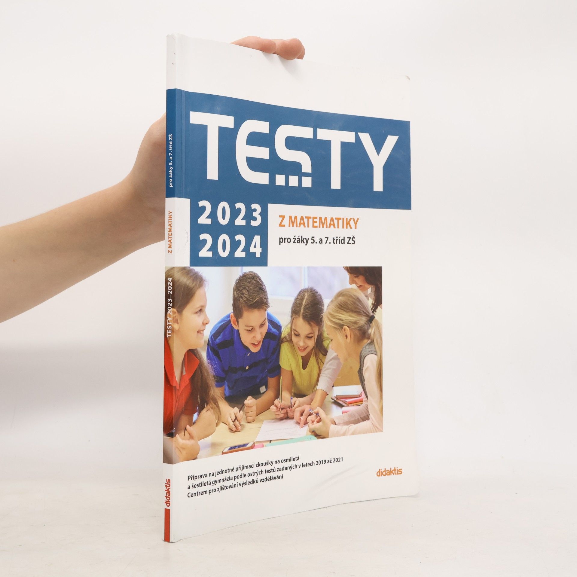 Magda Králová Testy 2023-2024 z matematiky pro žáky 5. a 7. tříd ZŠ