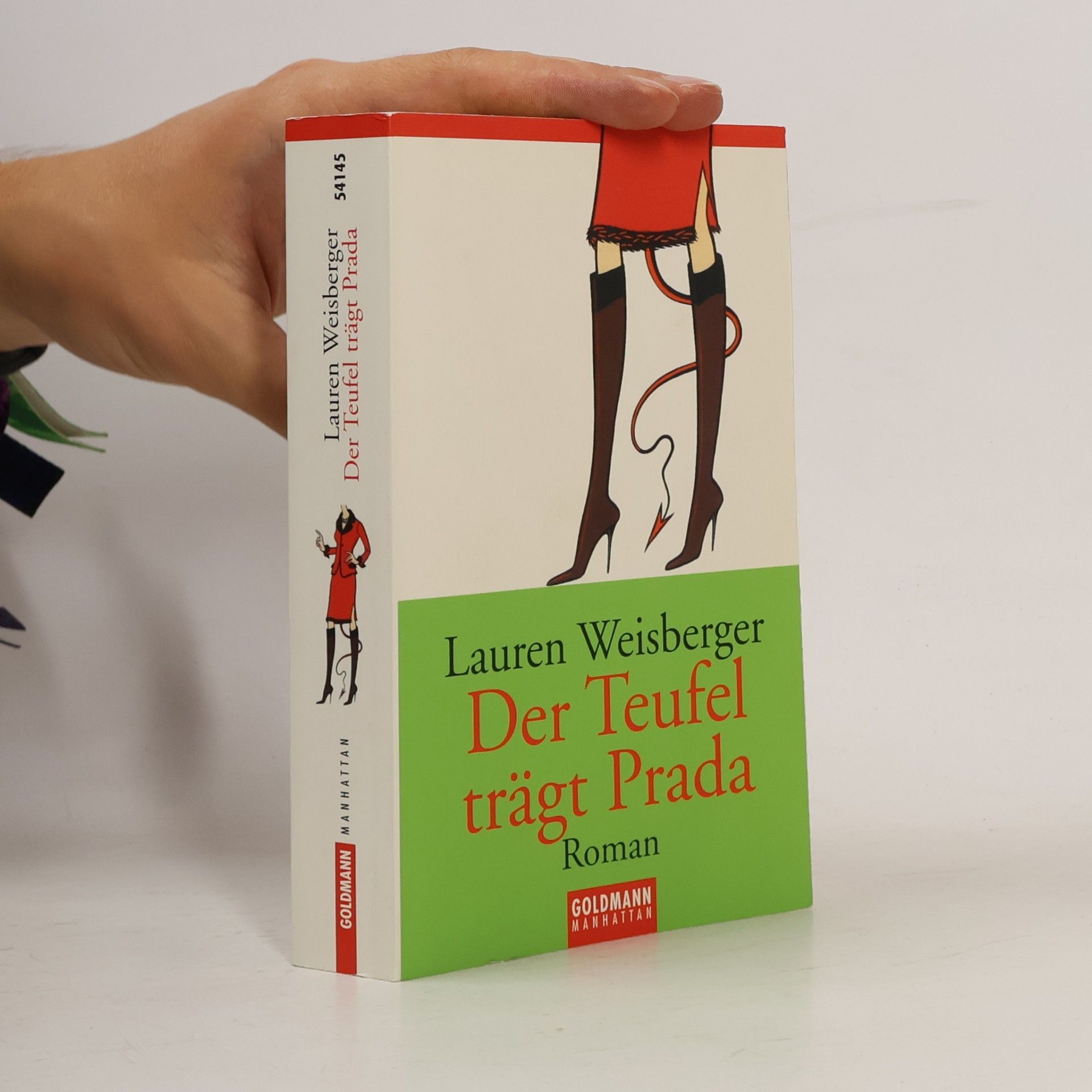 Lauren Weisberger Der Teufel trägt Prada