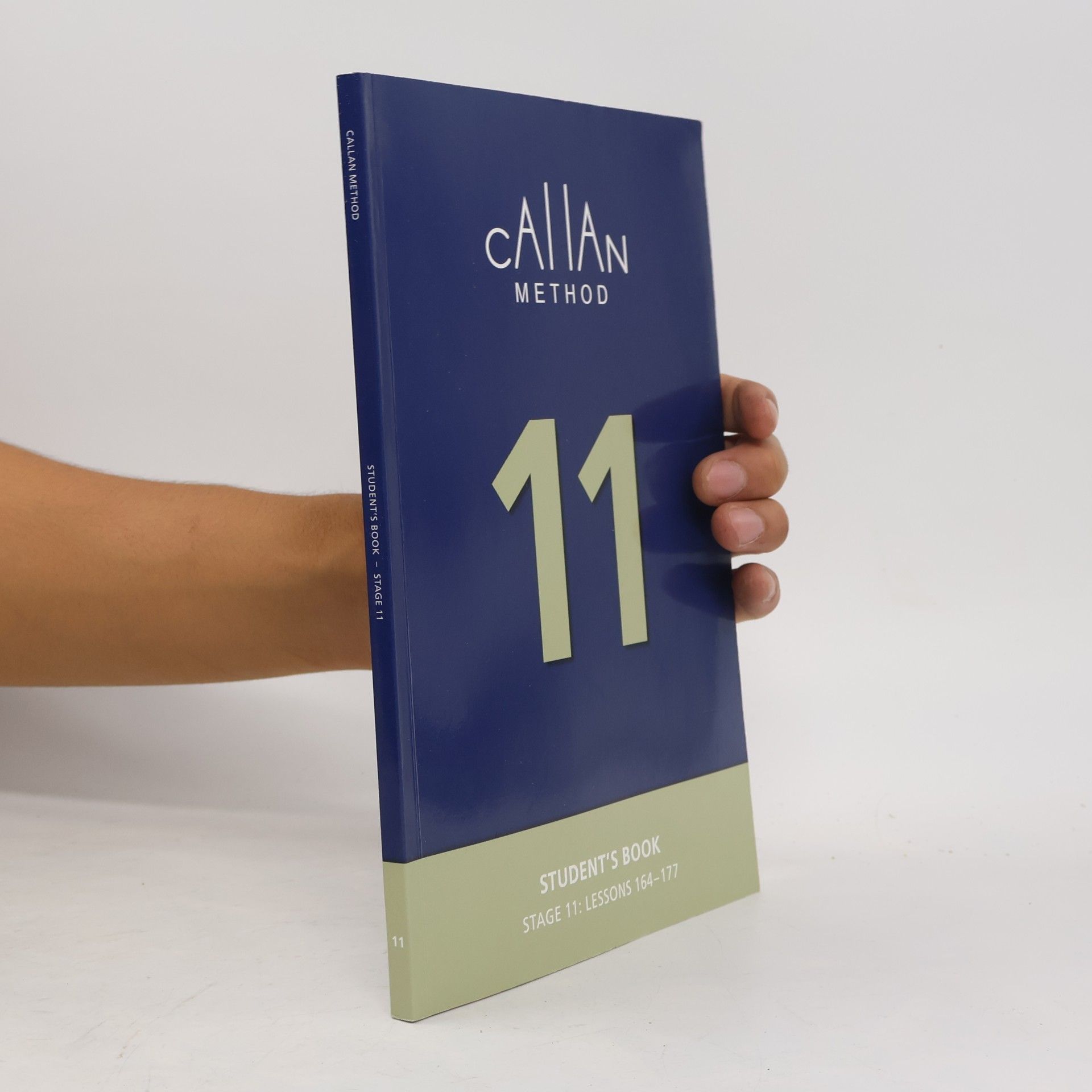 Autorenkollektiv Callan Method.: Student's Book. Stage 11, Lessons 164-177