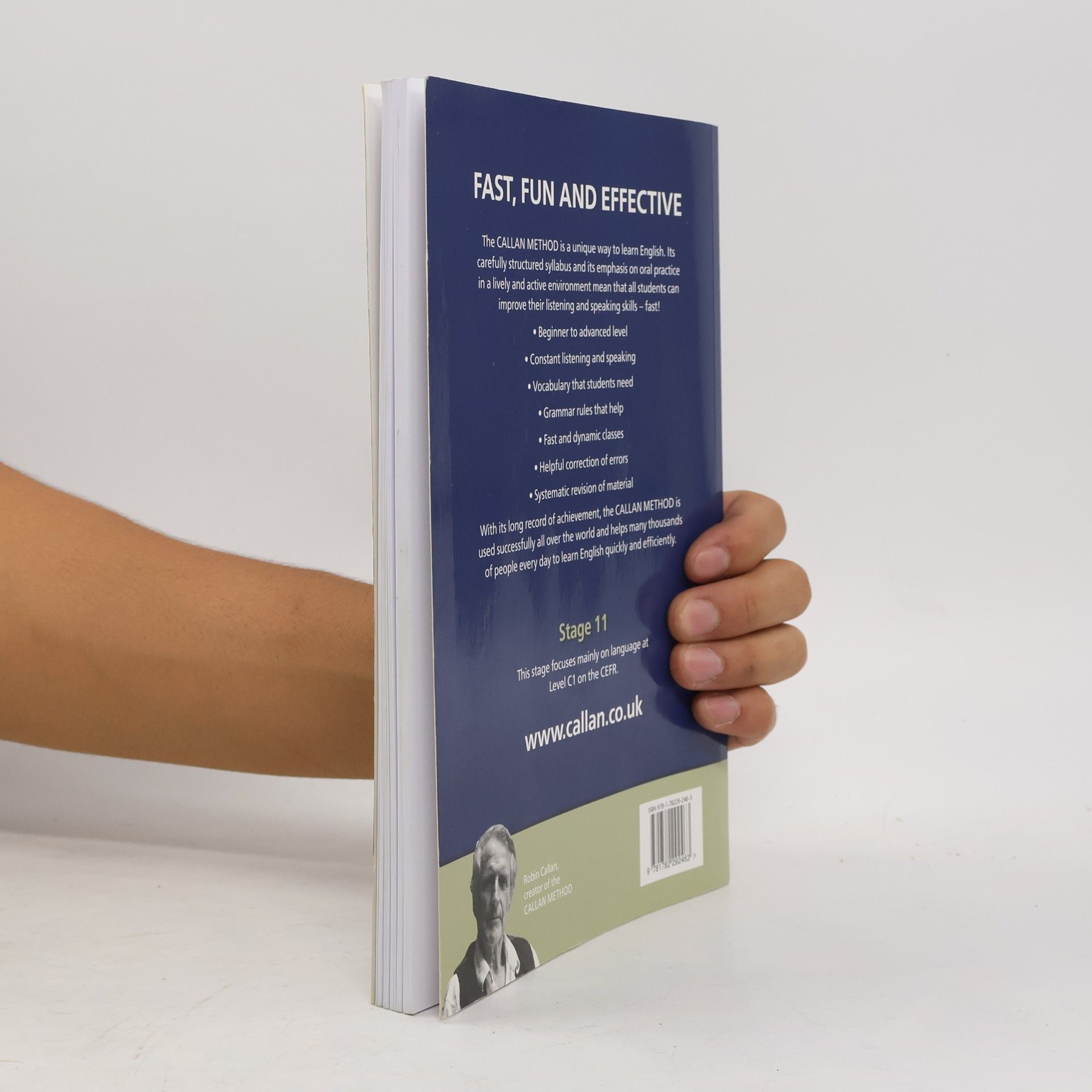Autores varios Callan Method.: Student's Book. Stage 11, Lessons 164-177