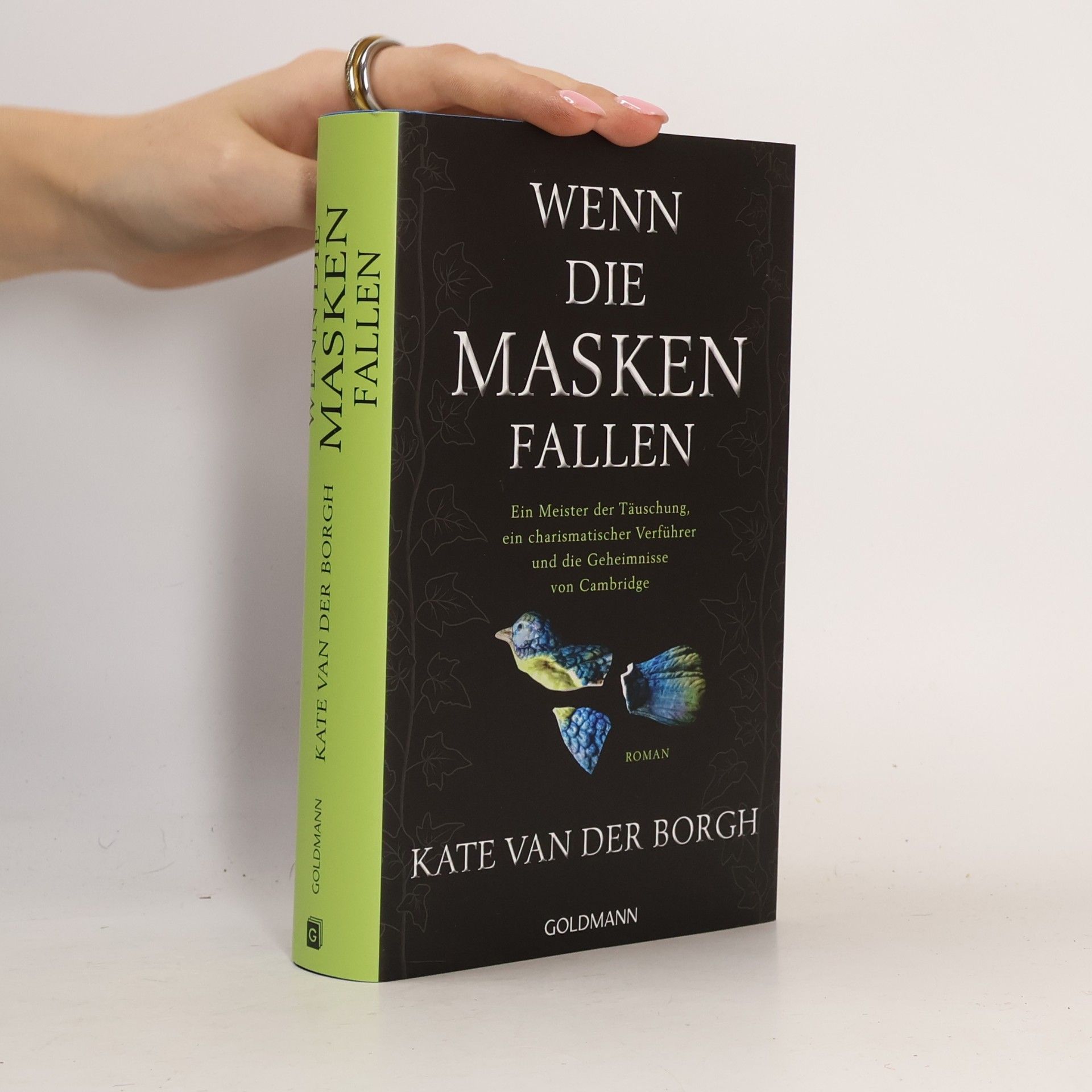 Kate Van der Borgh Wenn die Masken fallen