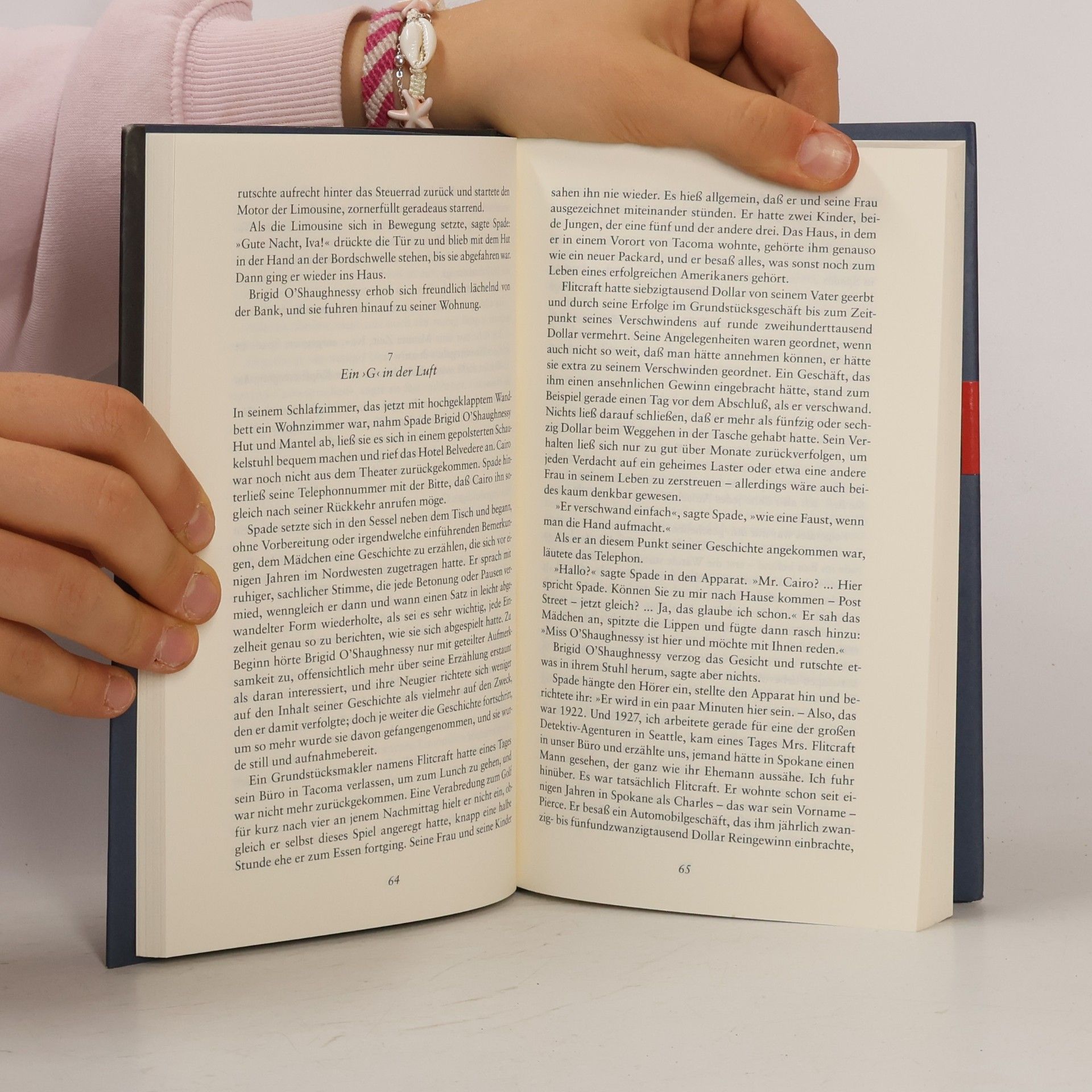Dashiell Hammett Der Malteser Falke