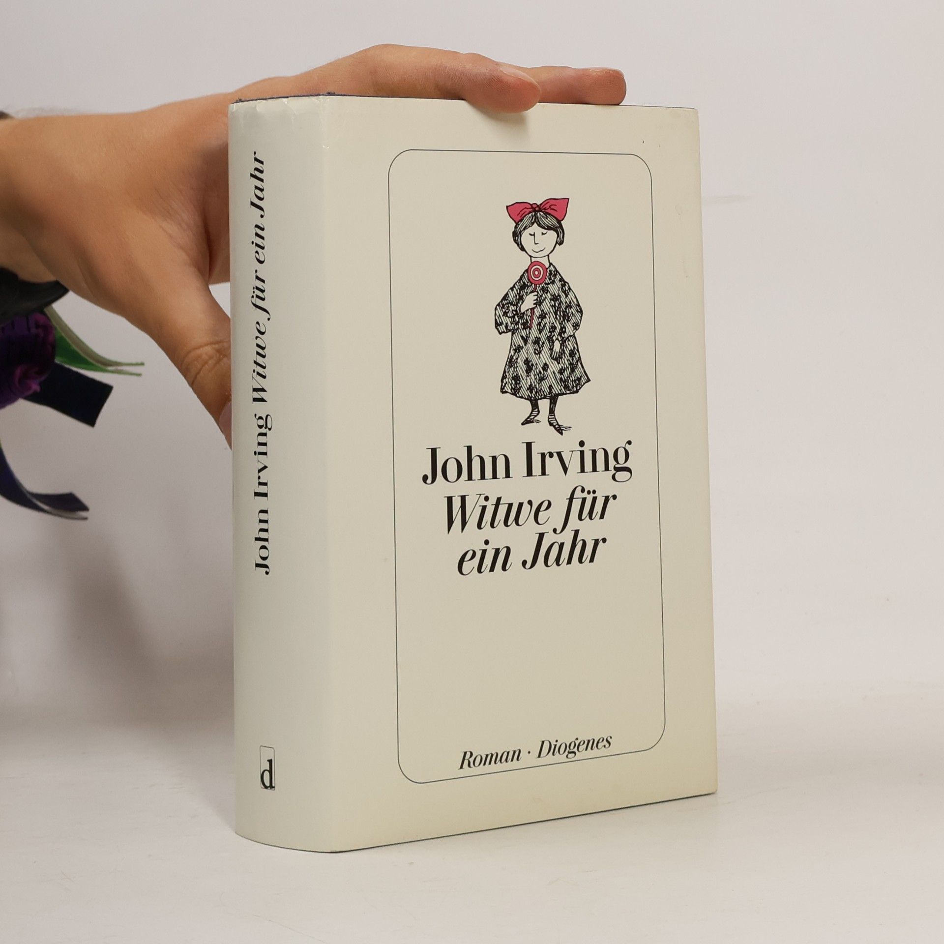John Irving Witwe für ein Jahr