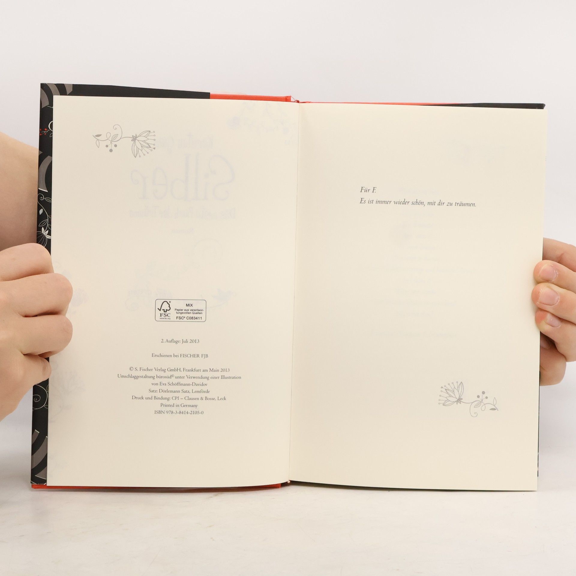 Kerstin Gier Silber - Das erste Buch der Träume