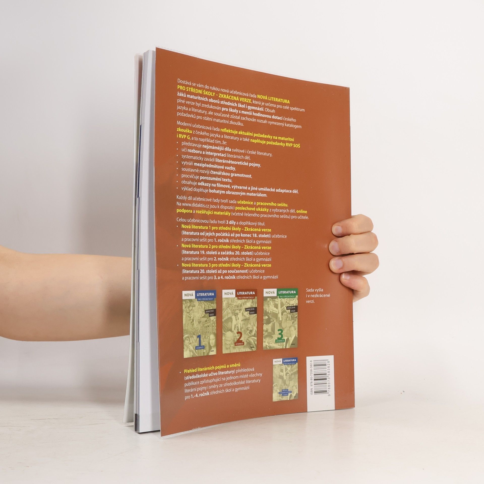 Autorenkollektiv Nová literatura pro střední školy 2 Pracovní sešit