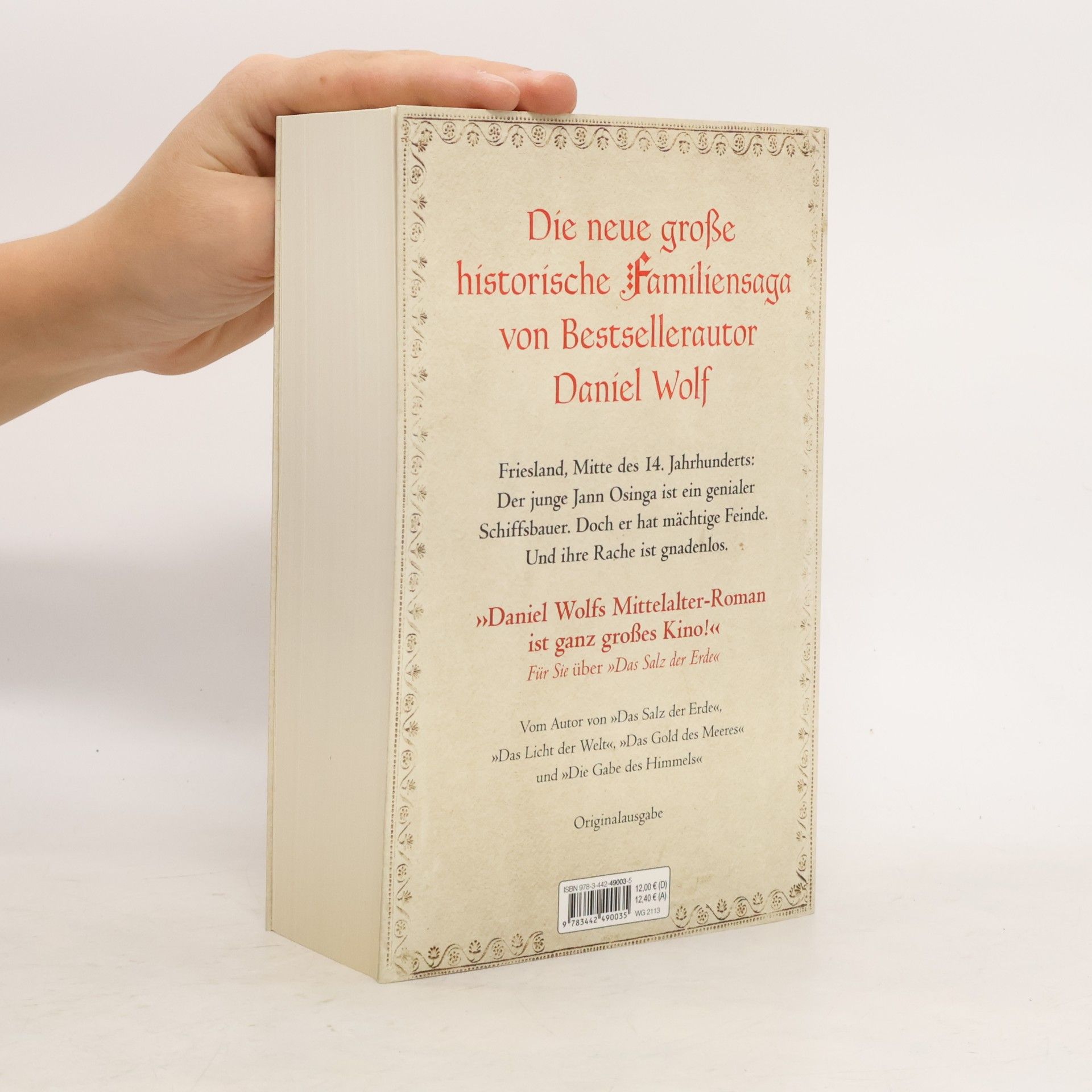 Daniel Wolf Im Zeichen des Löwen