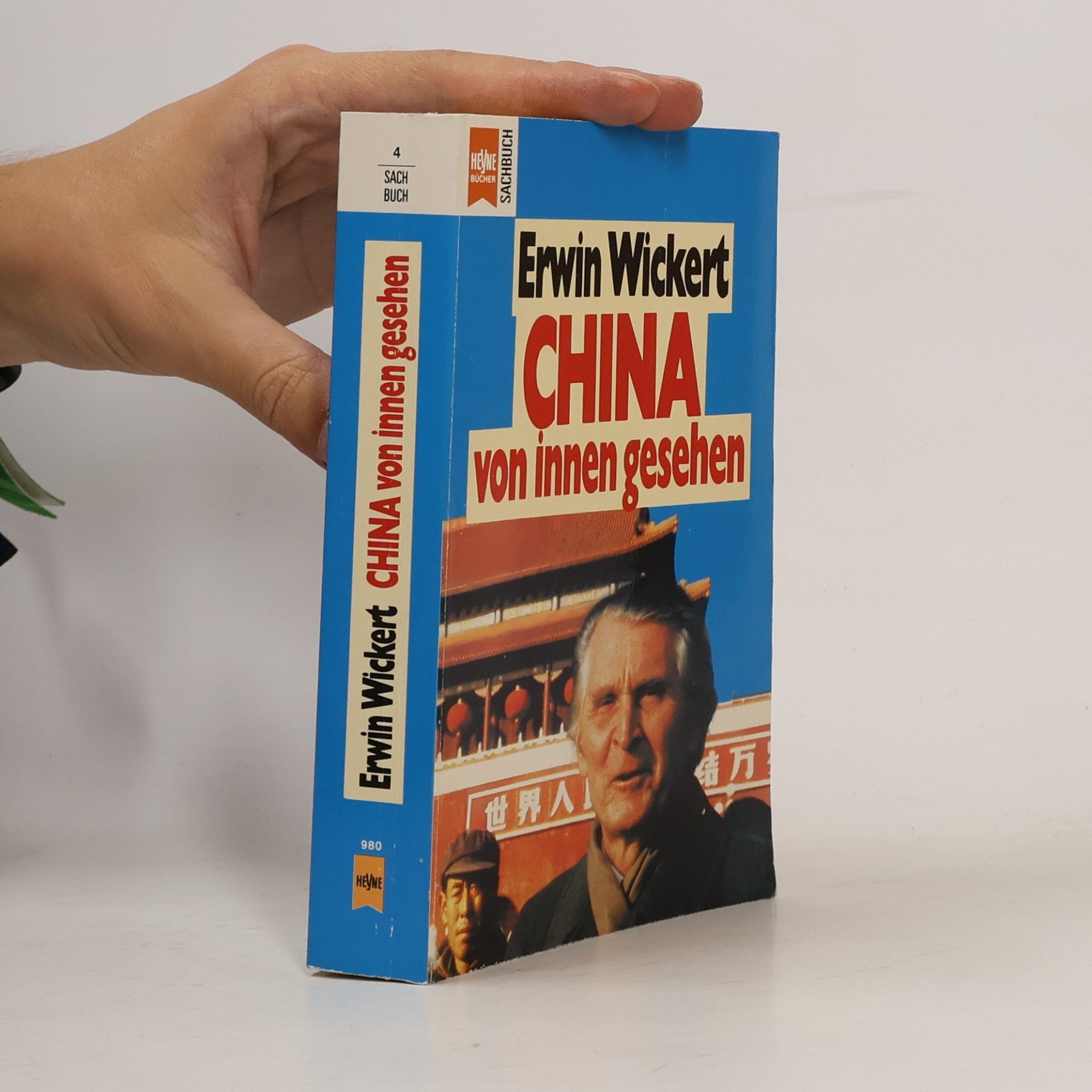Erwin Wickert China von innen gesehen