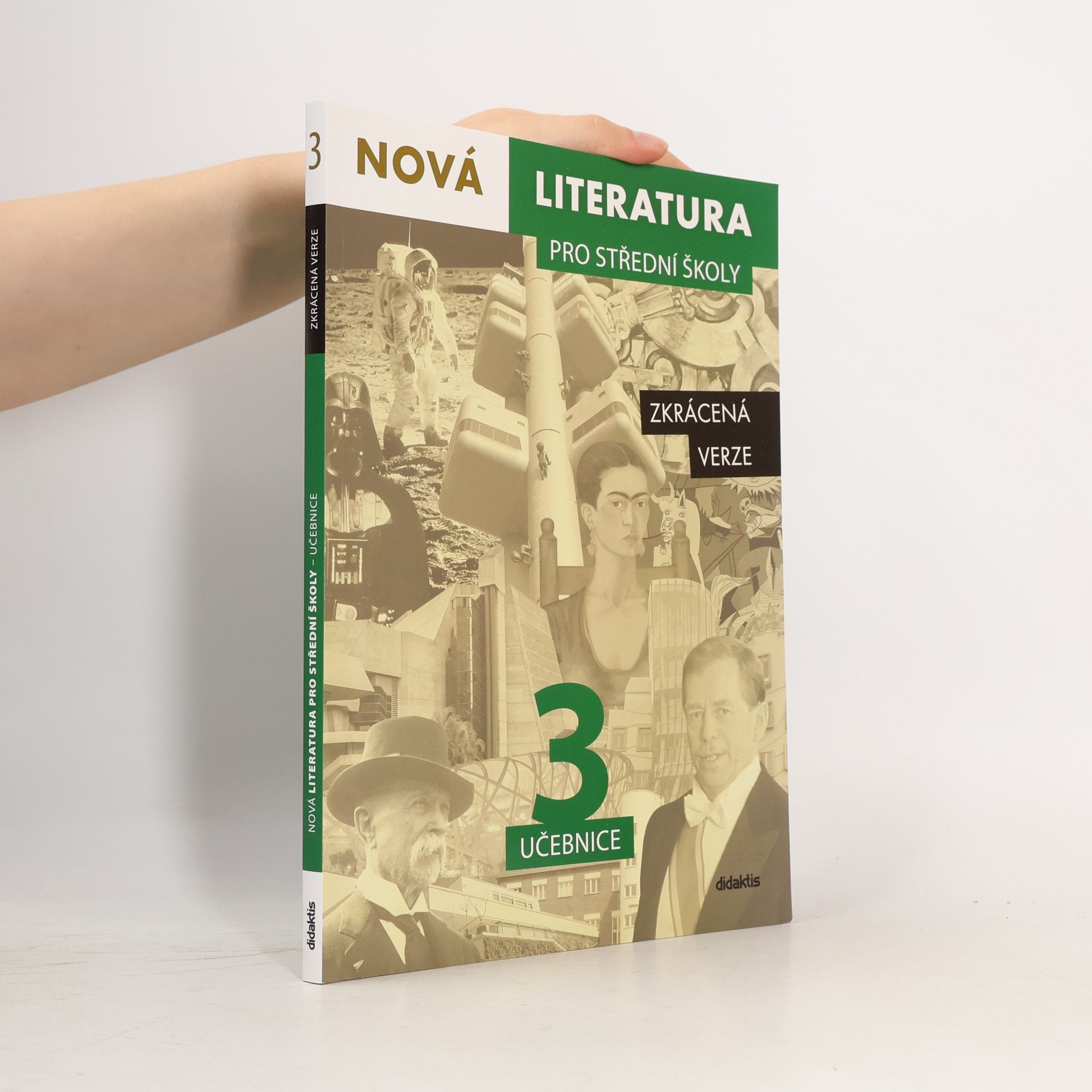 Erik Gilk Nová literatura 3 pro střední školy. Zkrácená verze