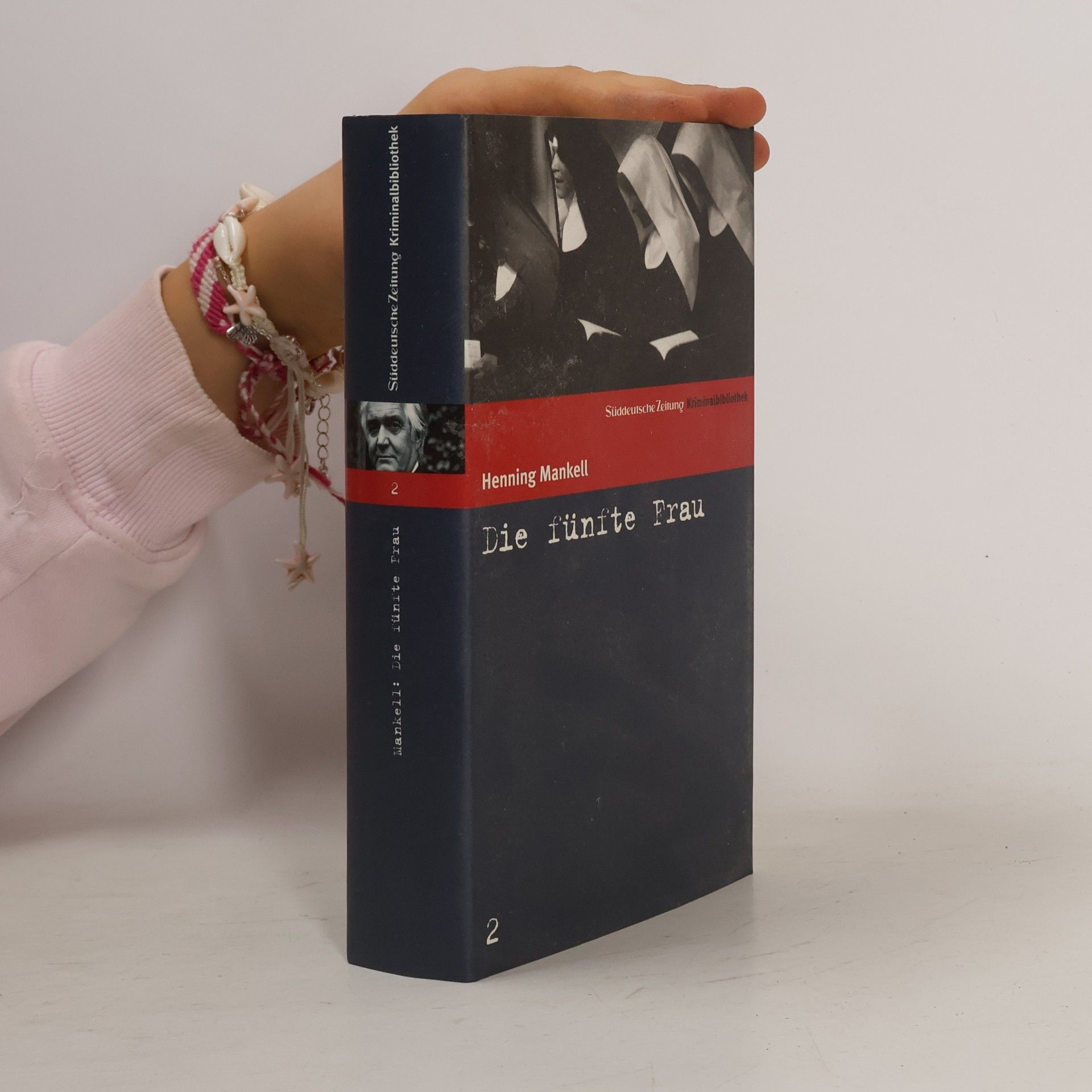 Henning Mankell Die fünfte Frau
