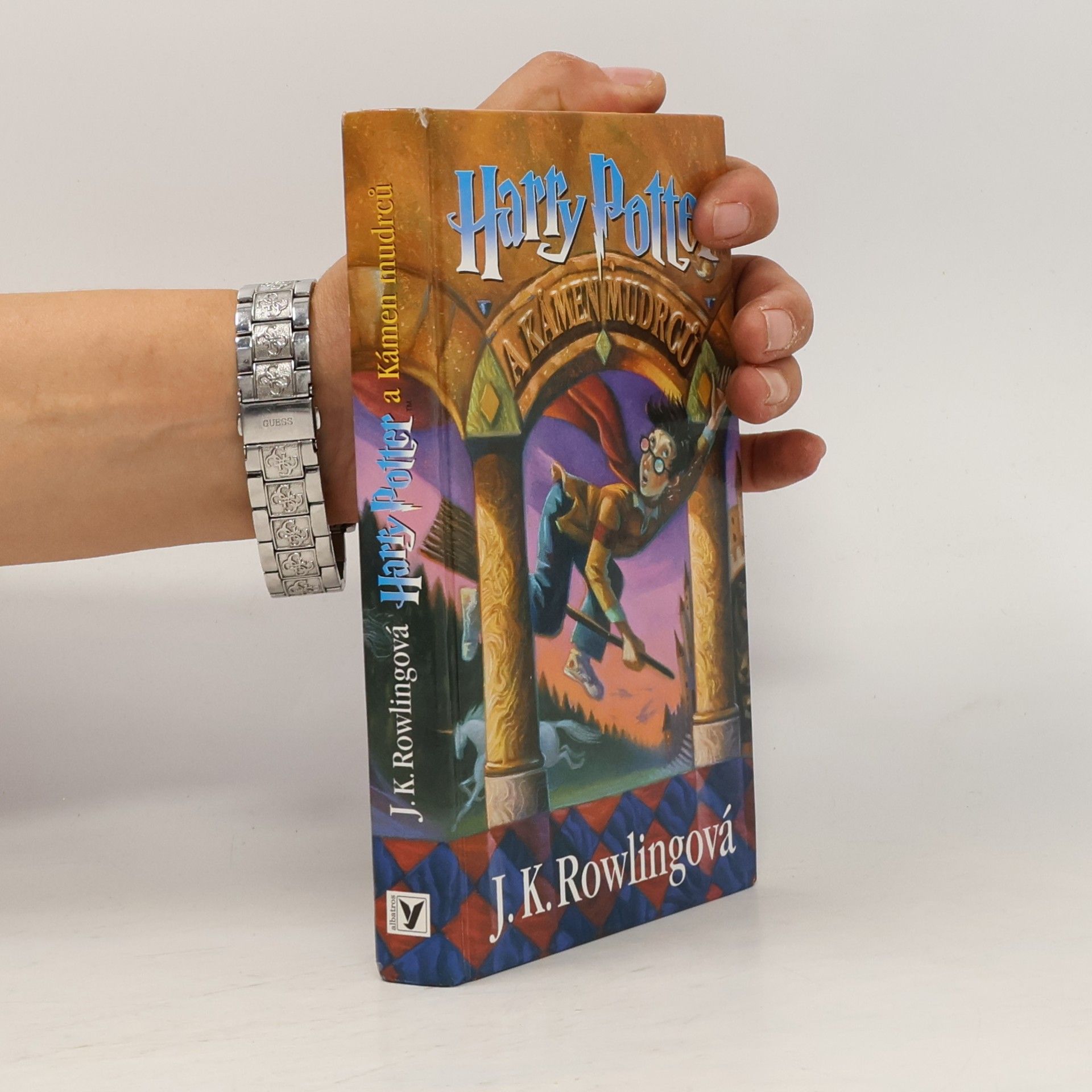 Joanne K. Rowlingová Harry Potter a kámen mudrců