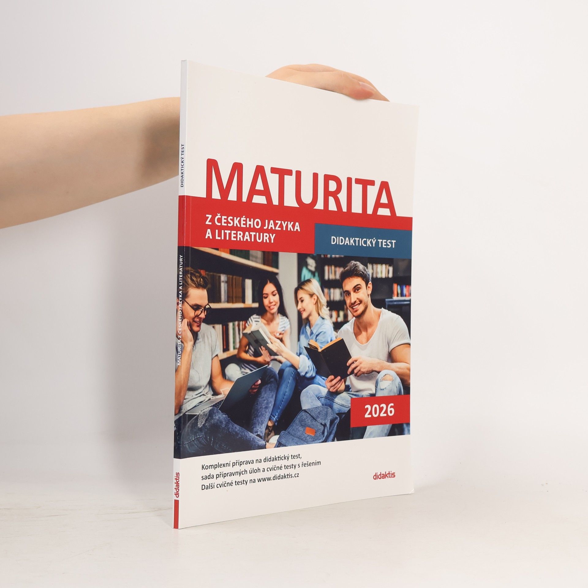 Kolektiv autorů Maturita z českého jazyka a literatury. Didaktický test 2026