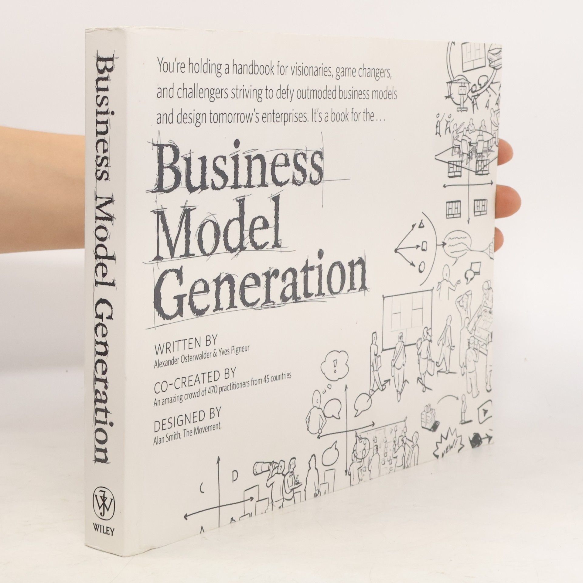 Alexander Osterwalder Business Model Generation