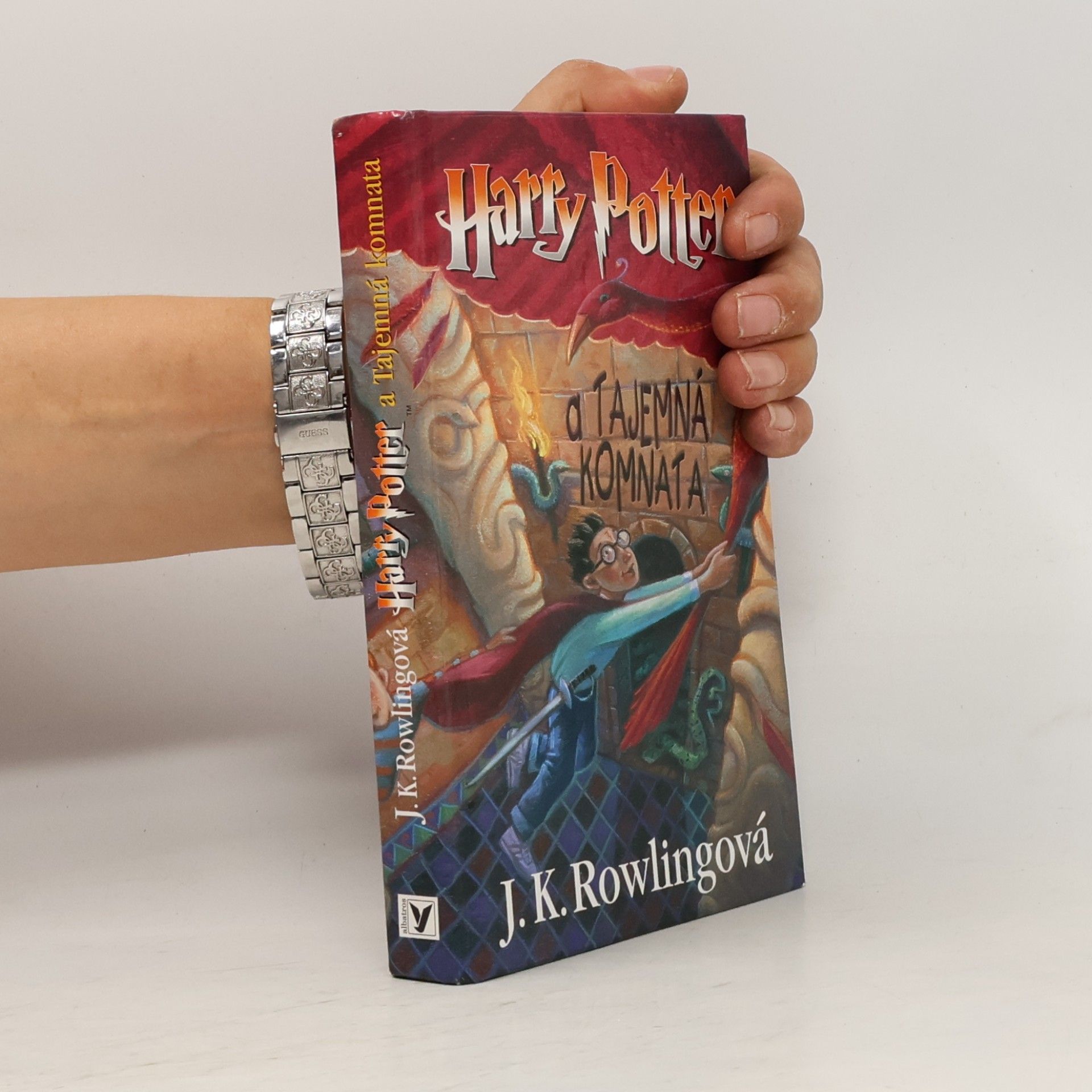 J. K. Rowling Harry Potter a Tajemná komnata