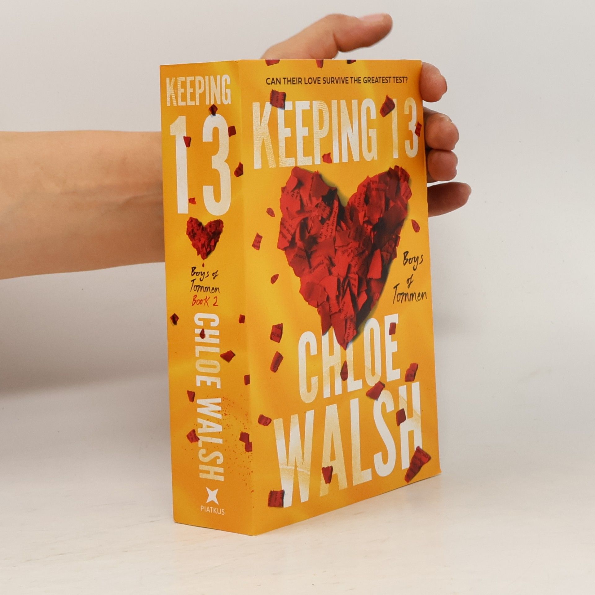 Chloe Walsh Keeping 13: Epic, emotional and addictive romance from the TikTok phenomenon