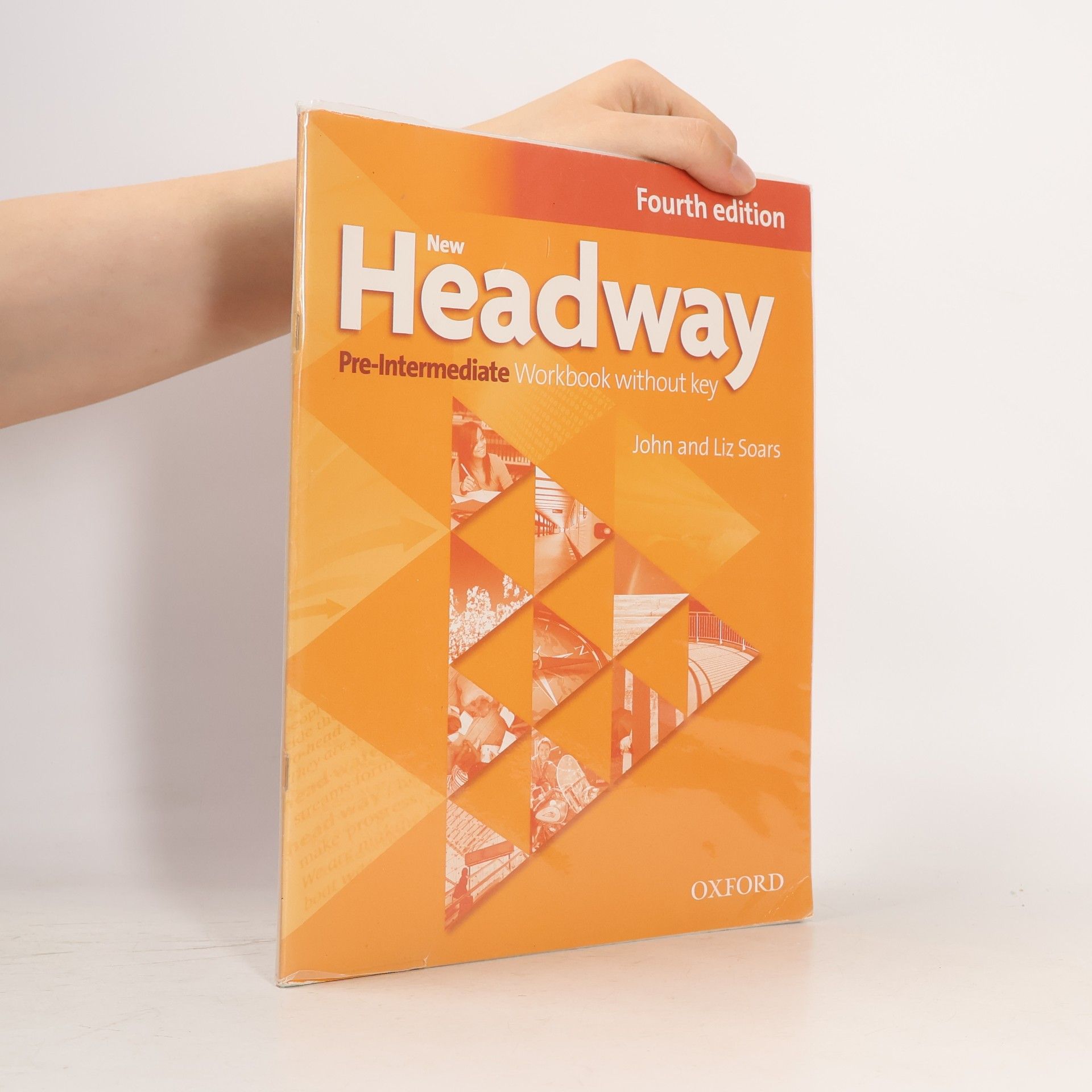 John Soars New Headway Pre-Intermediate Workbook without key