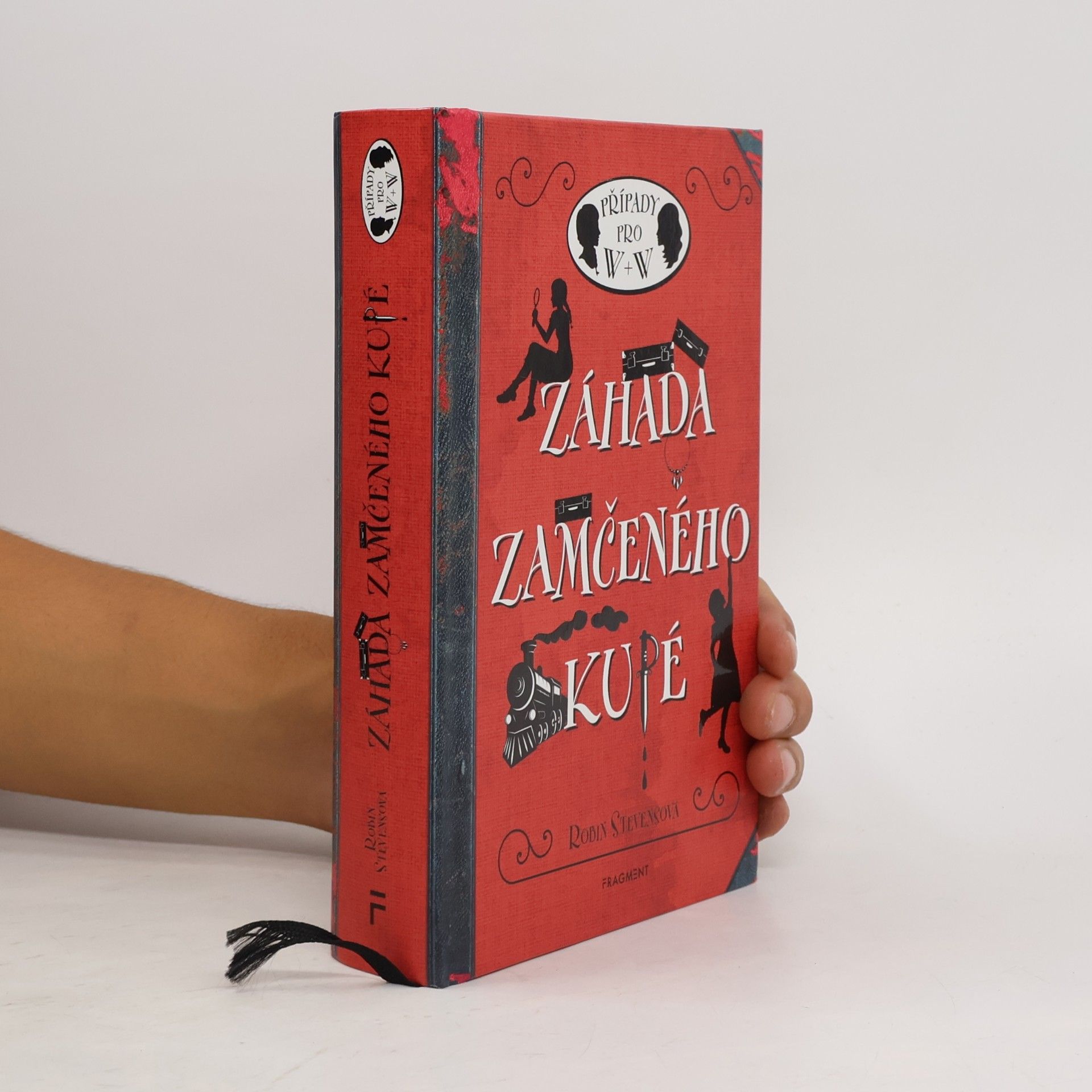 Robin Stevens Záhada zamčeného kupé