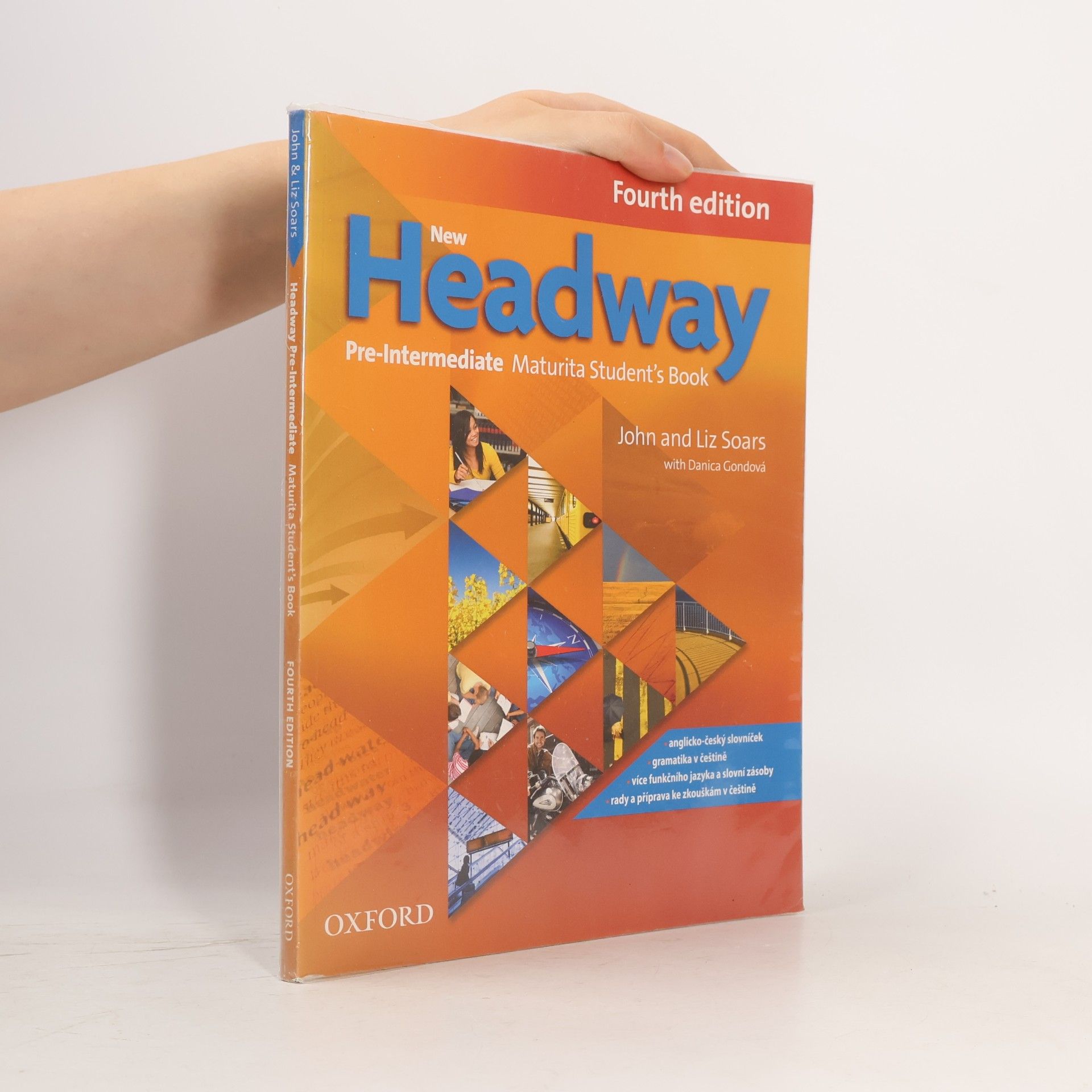 Liz Soars New Headway 4th edition Pre-Intermediate Maturita Student´s book (česká edice)