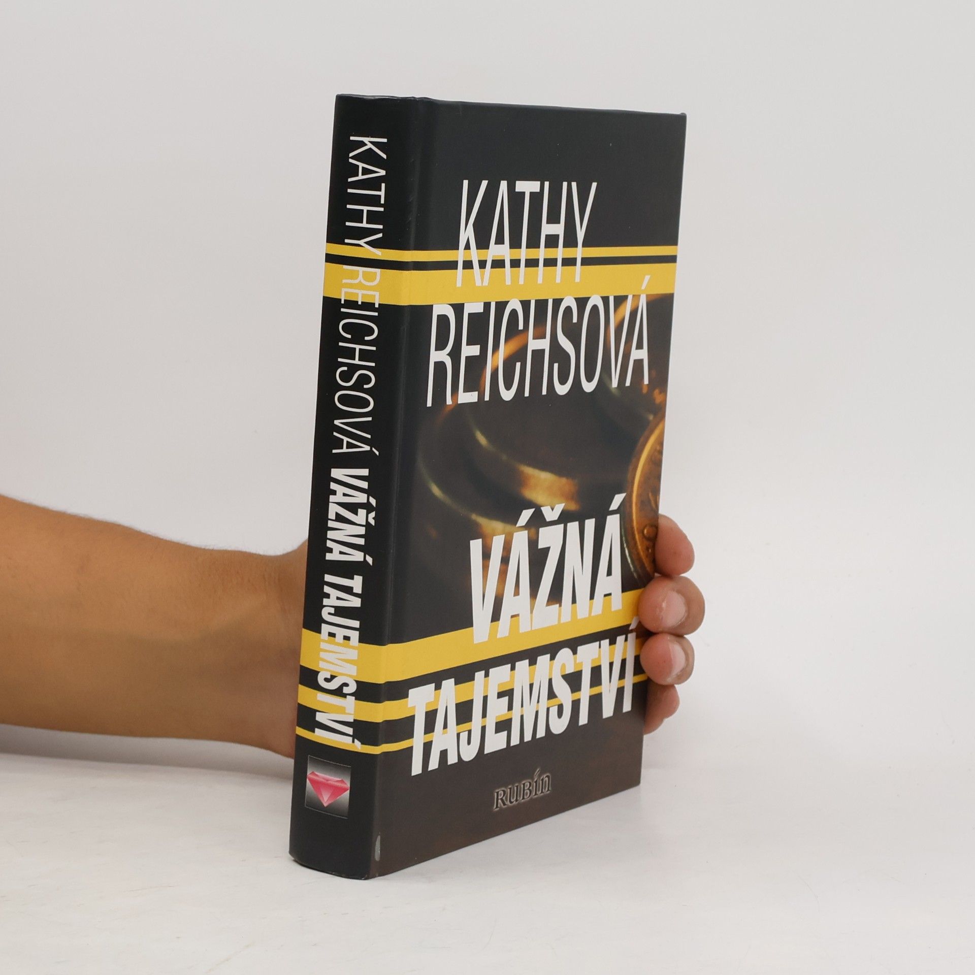 Kathy Reichs Vážná tajemství