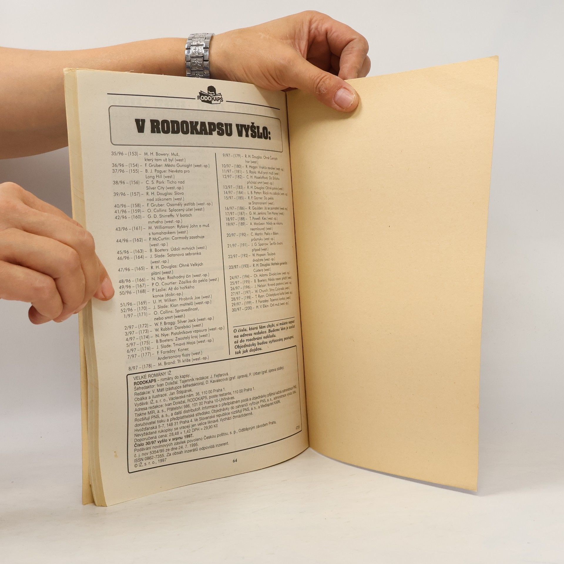 Autorenkollektiv Rodokaps 30/99 303