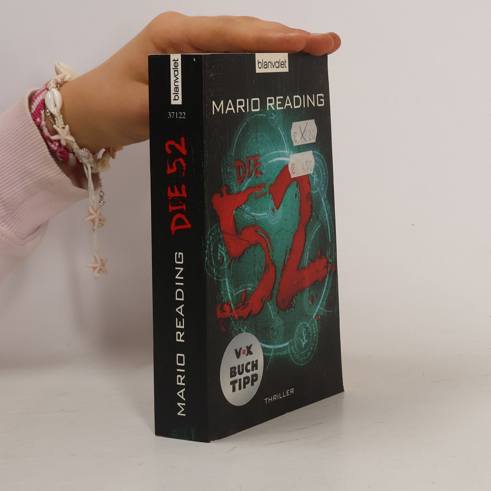 Mario Reading Die 52