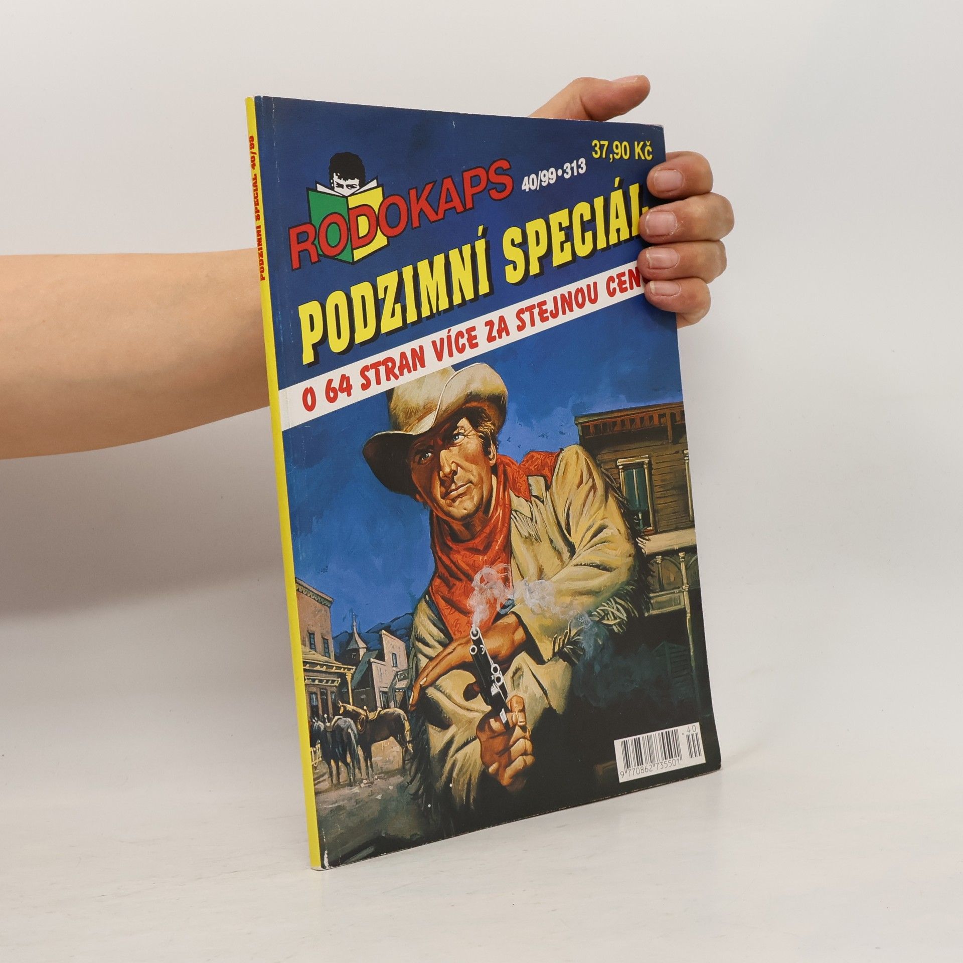 Autorenkollektiv Rodokaps. Podzimní speciál 40/1999