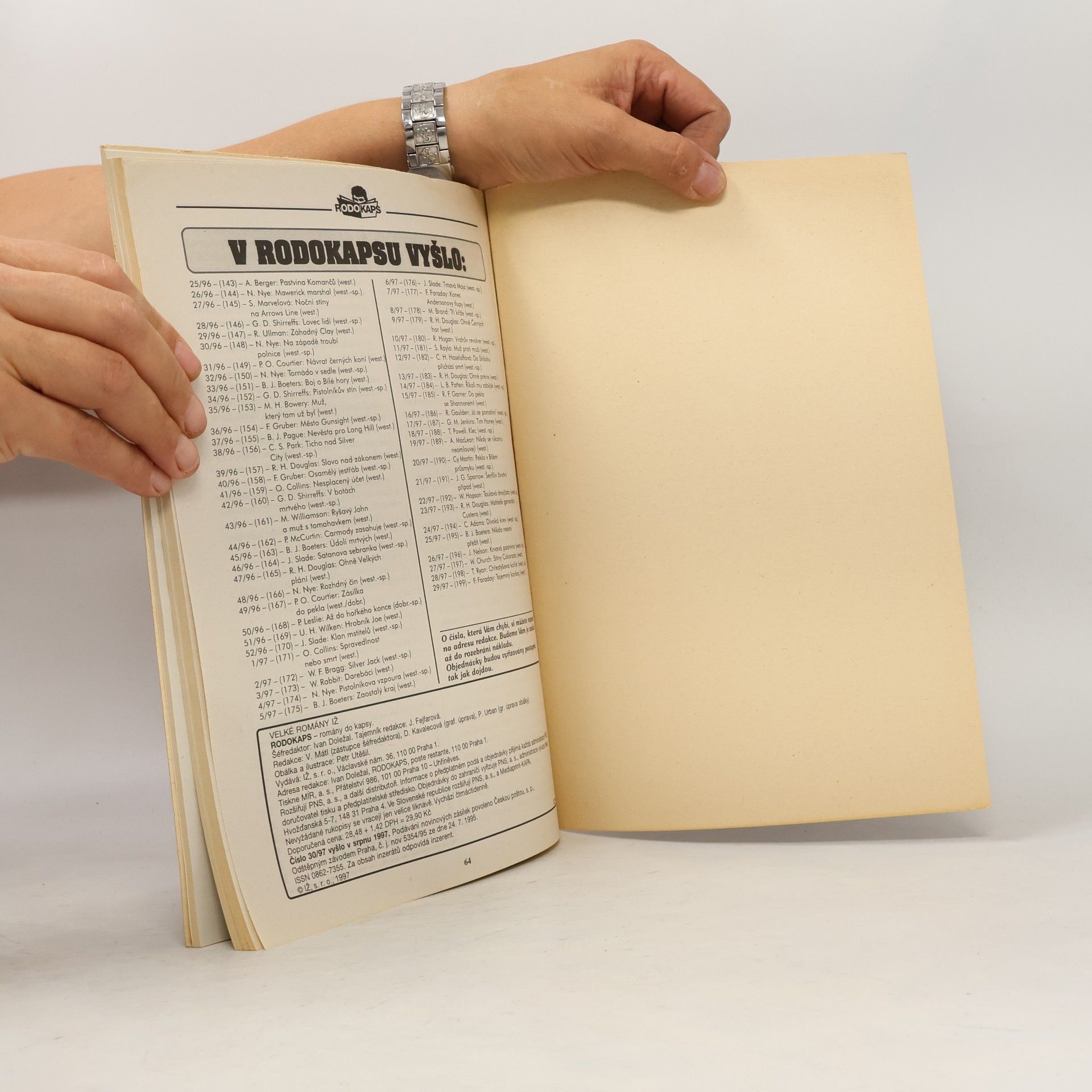 Autorenkollektiv Rodokaps. Podzimní speciál 40/1999