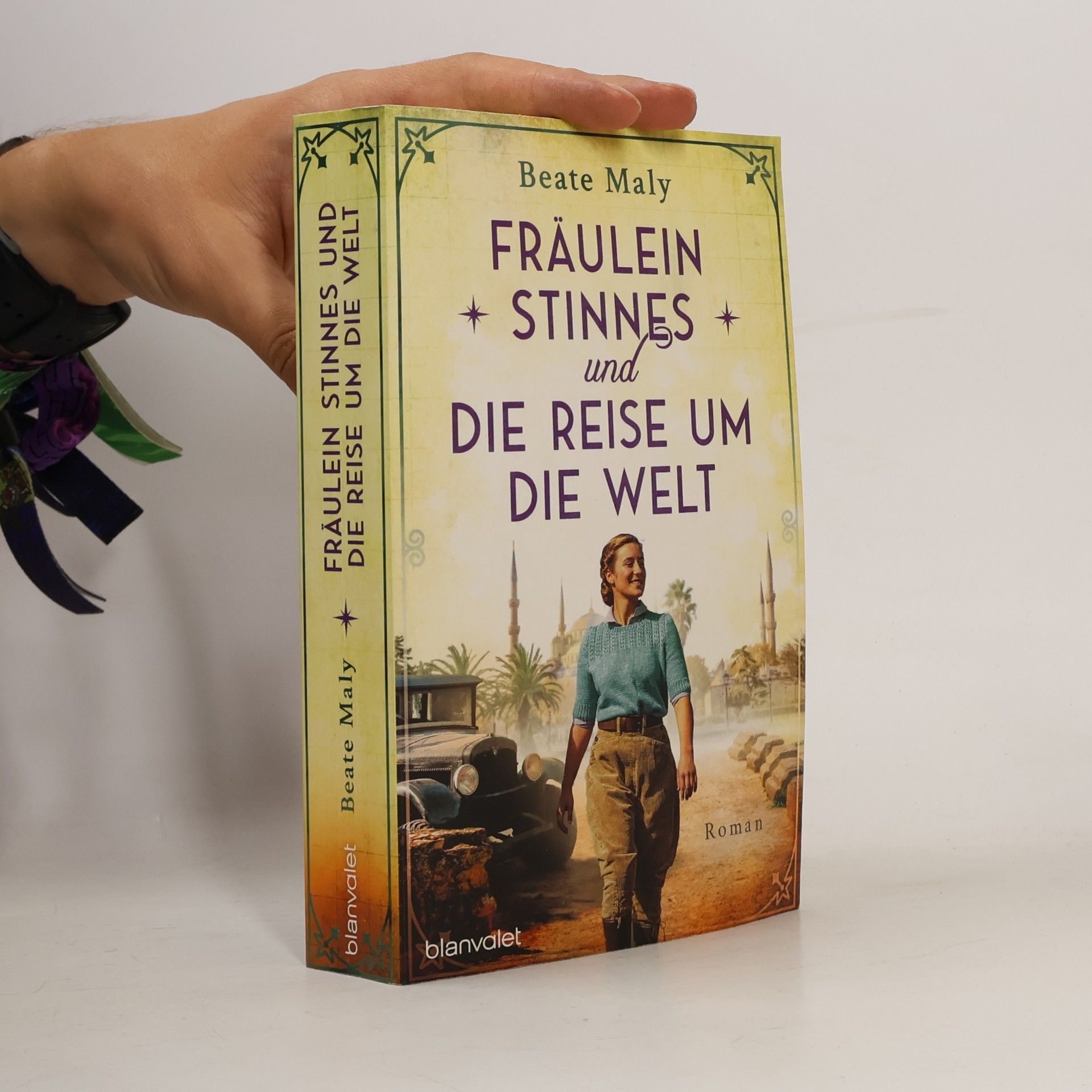 Beate Maly Fräulein Stinnes und die Reise um die Welt