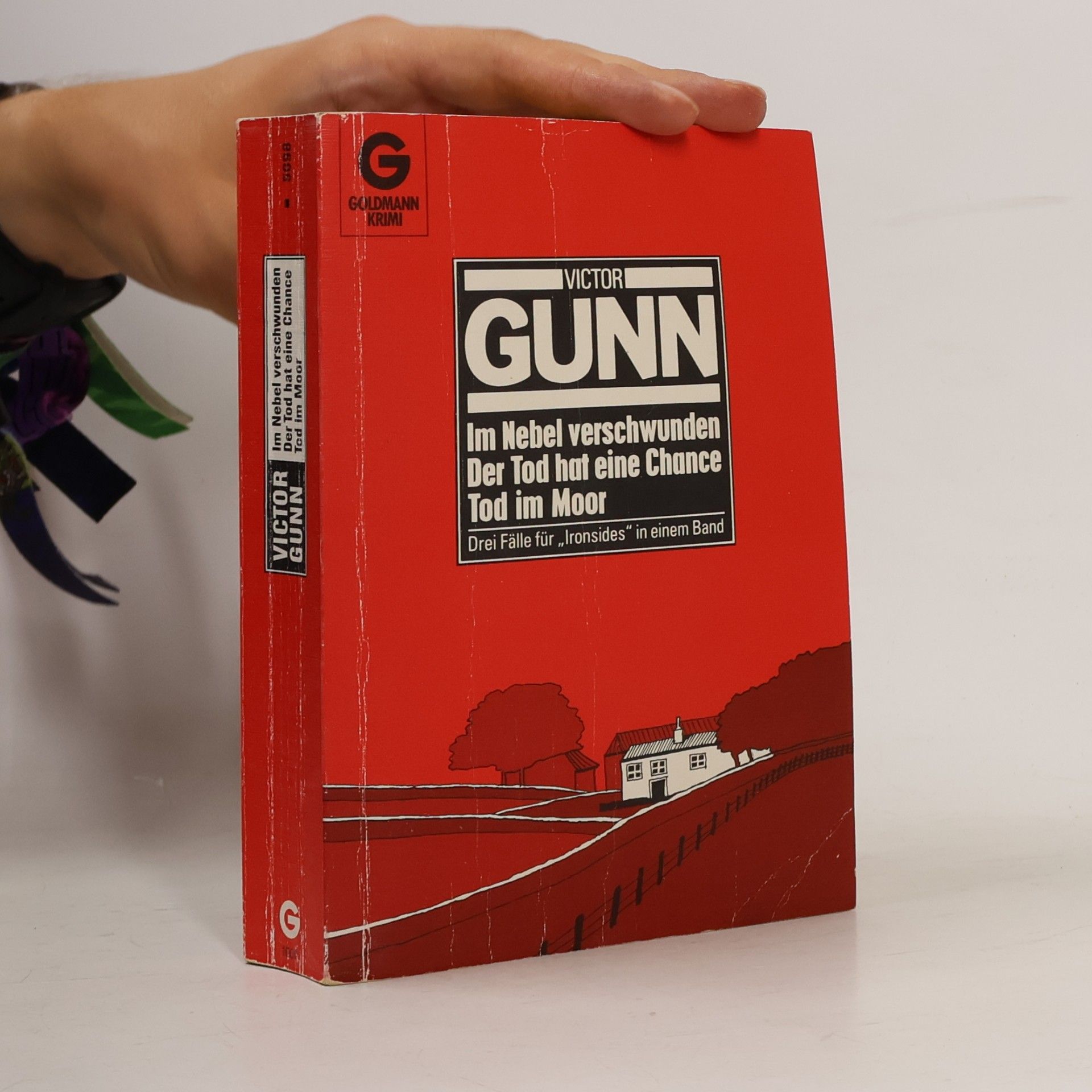 Victor Gunn Im Nebel verschwunden. Der Tod hat eine Chance. Tod im Moor