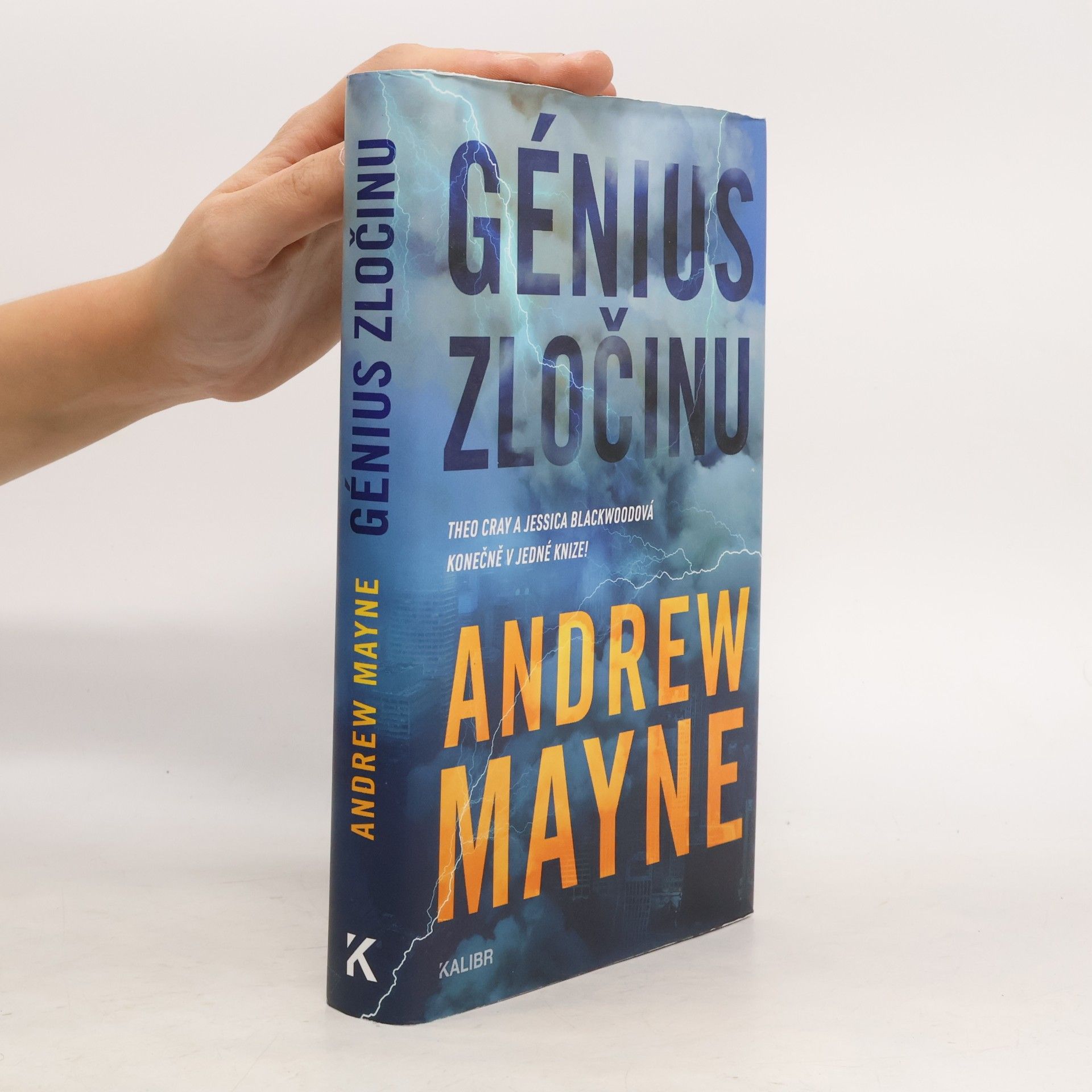 Andrew Mayne Génius zločinu