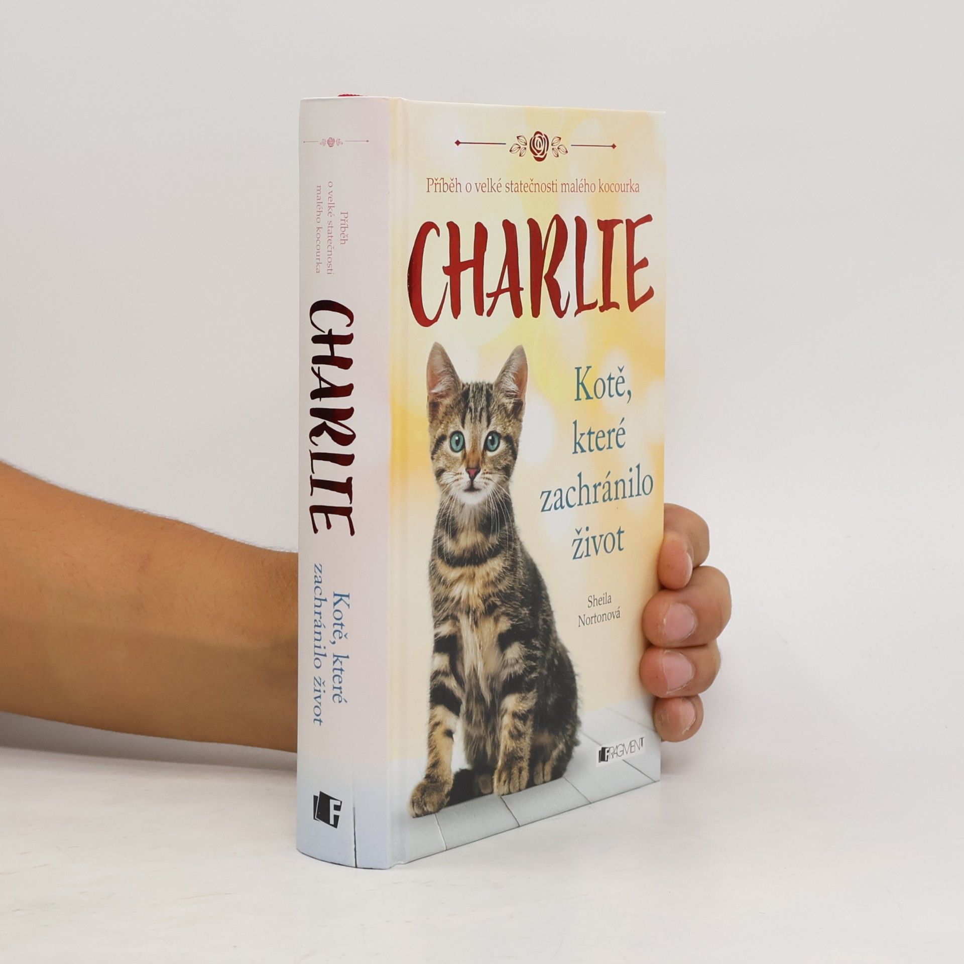Sheila Norton Charlie - kotě, které zachránilo život