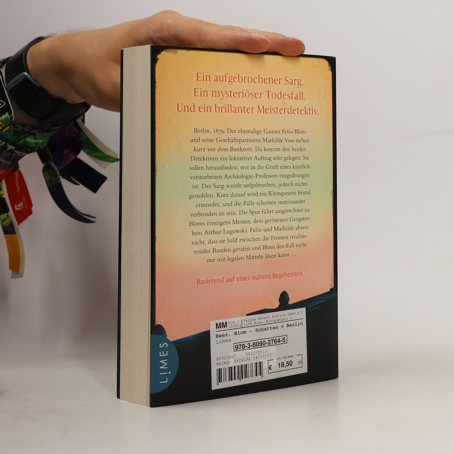 Alex Beer Felix Blom. Der Schatten von Berlin