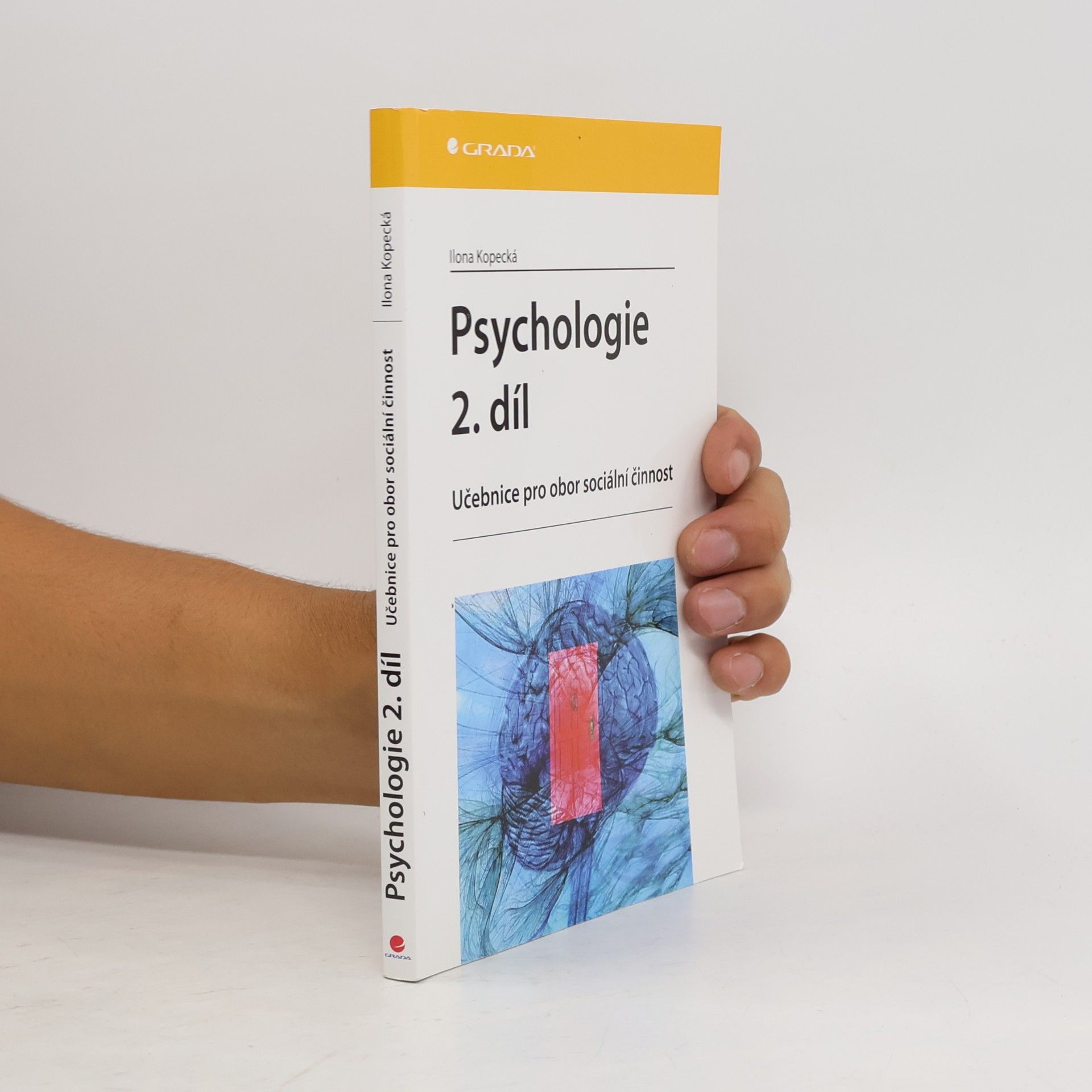 Ilona Kopecká Psychologie : učebnice pro obor sociální činnost. 2. díl