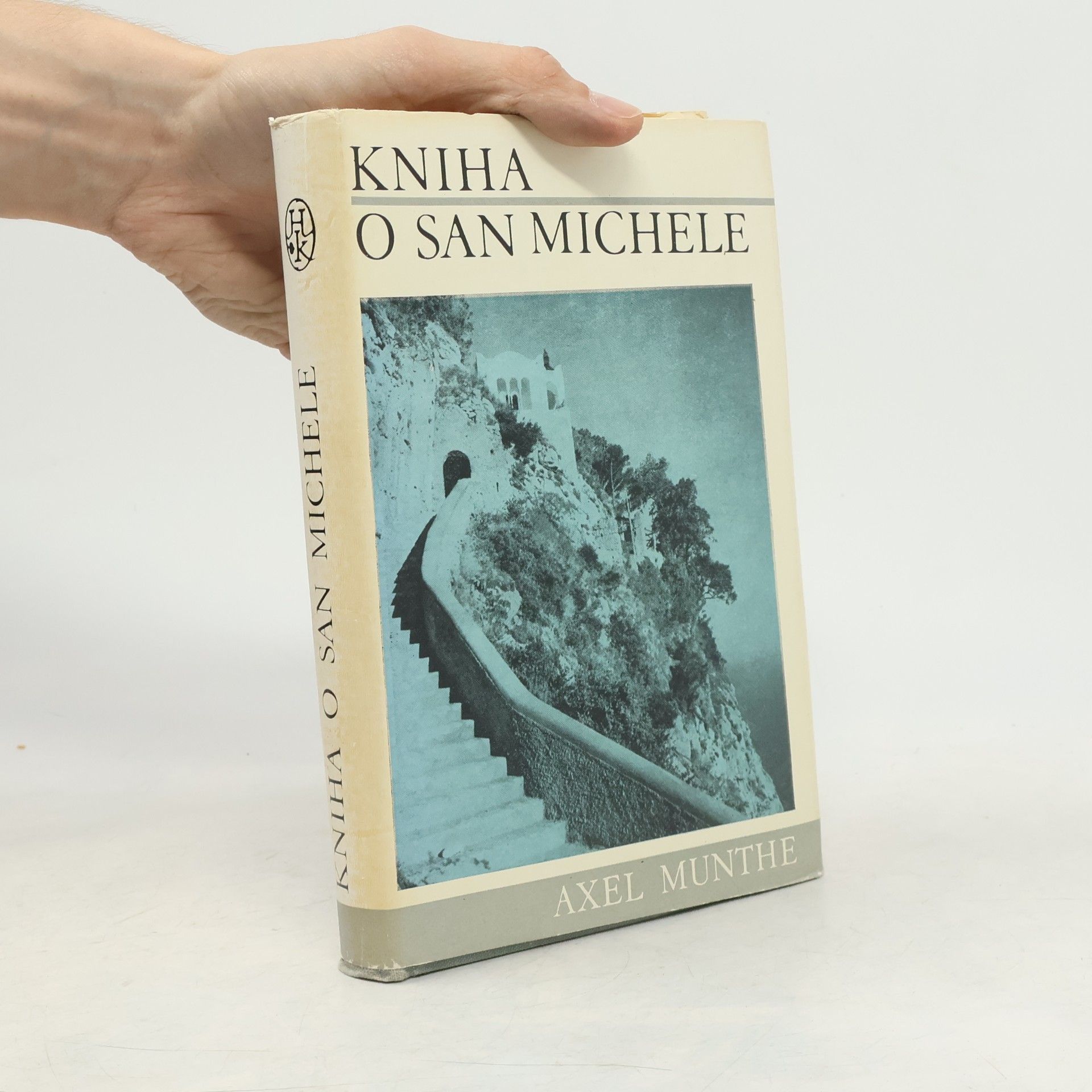 Alex Munthe Kniha o San Michele