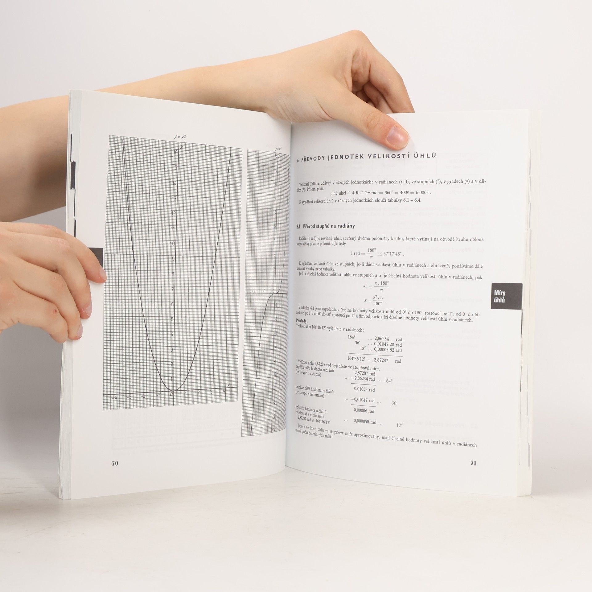 Jiří Mikulčák Matematické, fyzikální a chemické tabulky pro střední školy