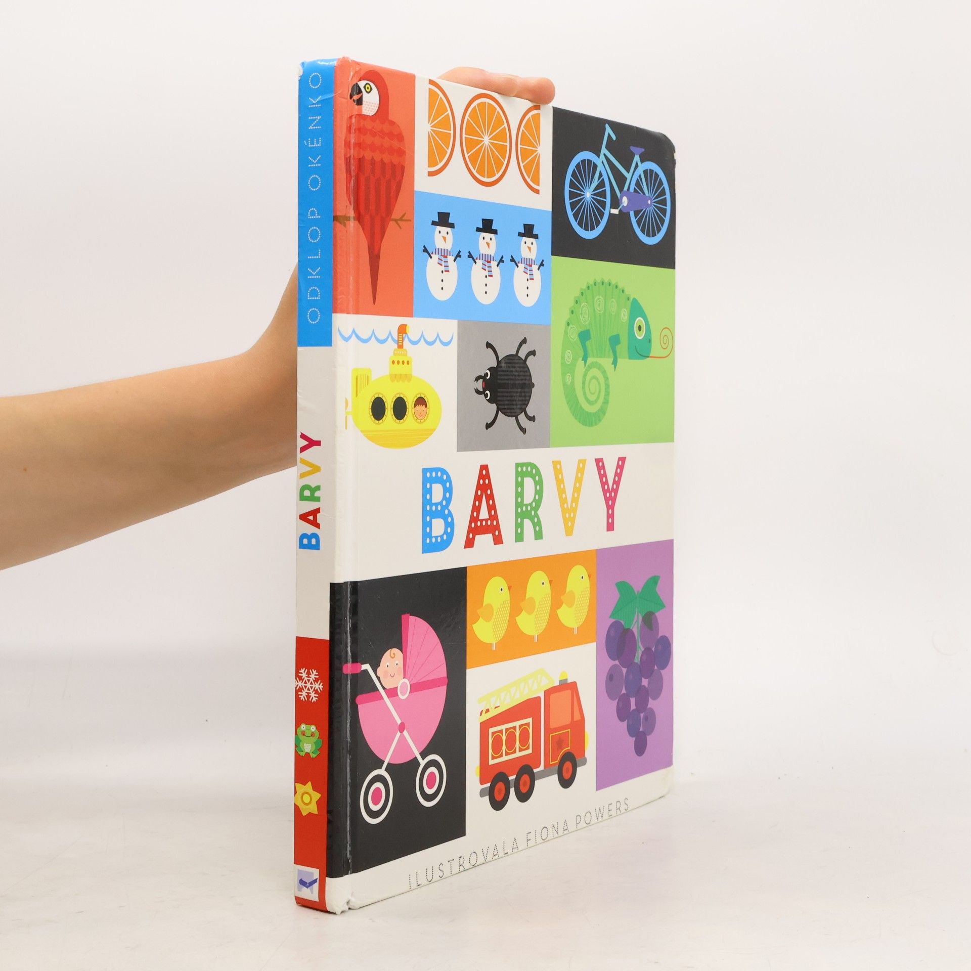 Fiona Powers Barvy