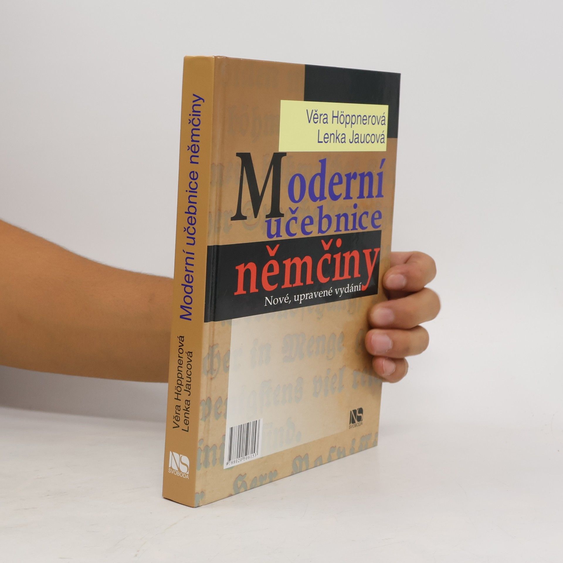 Věra Höppnerová Moderní učebnice němčiny