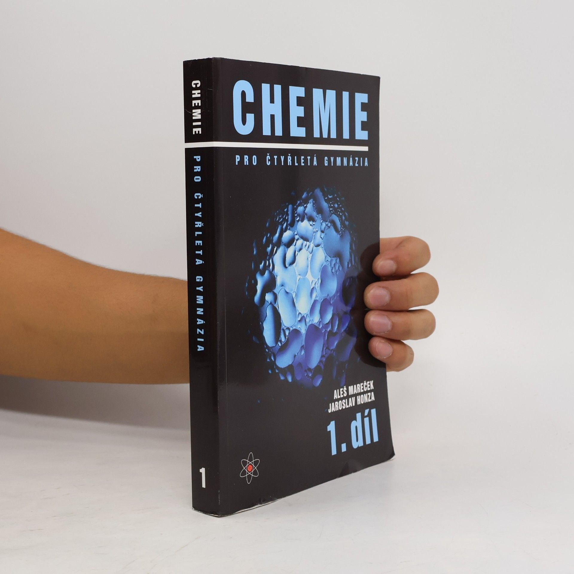 Aleš Mareček Chemie pro čtyřletá gymnázia