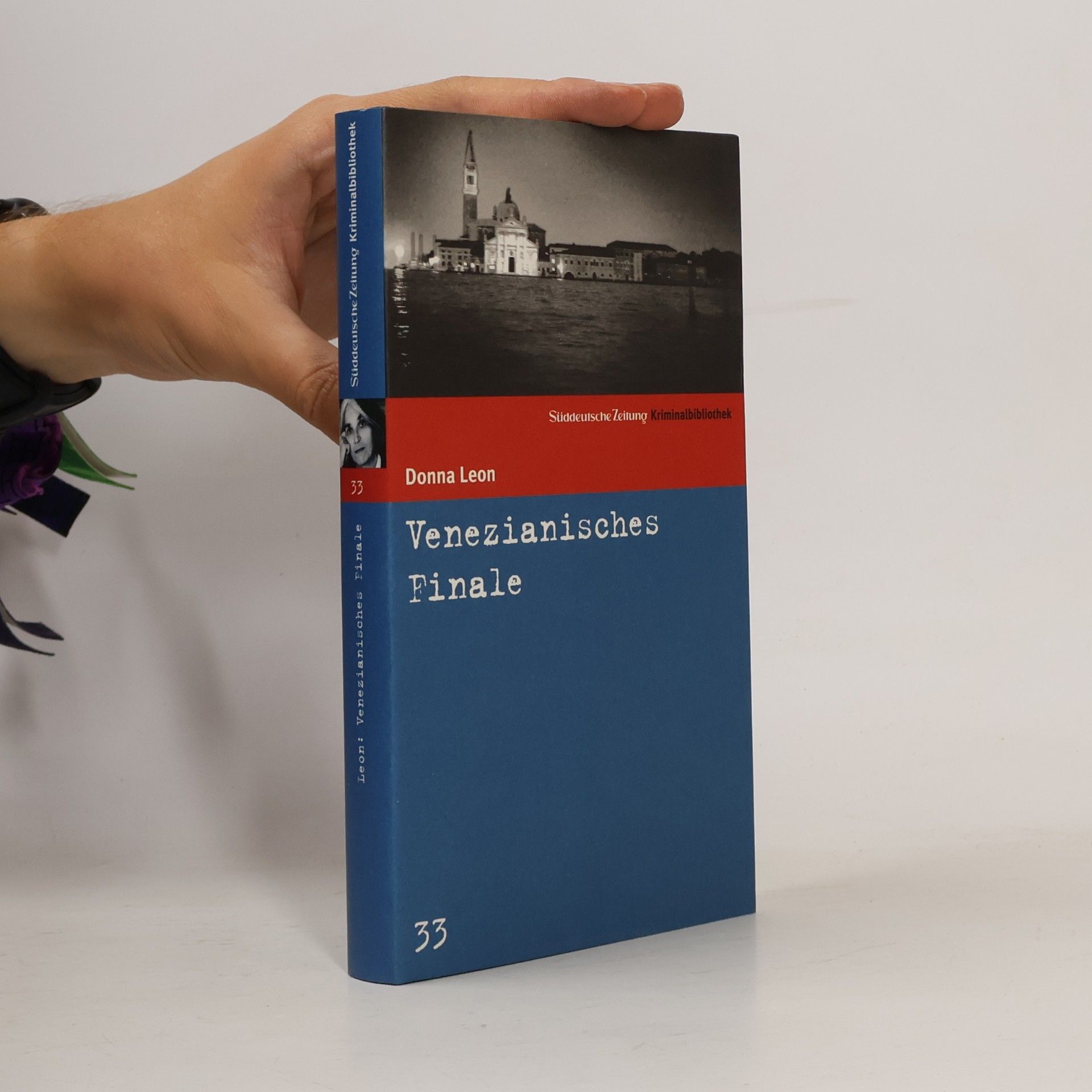 Donna Leon Venezianisches Finale