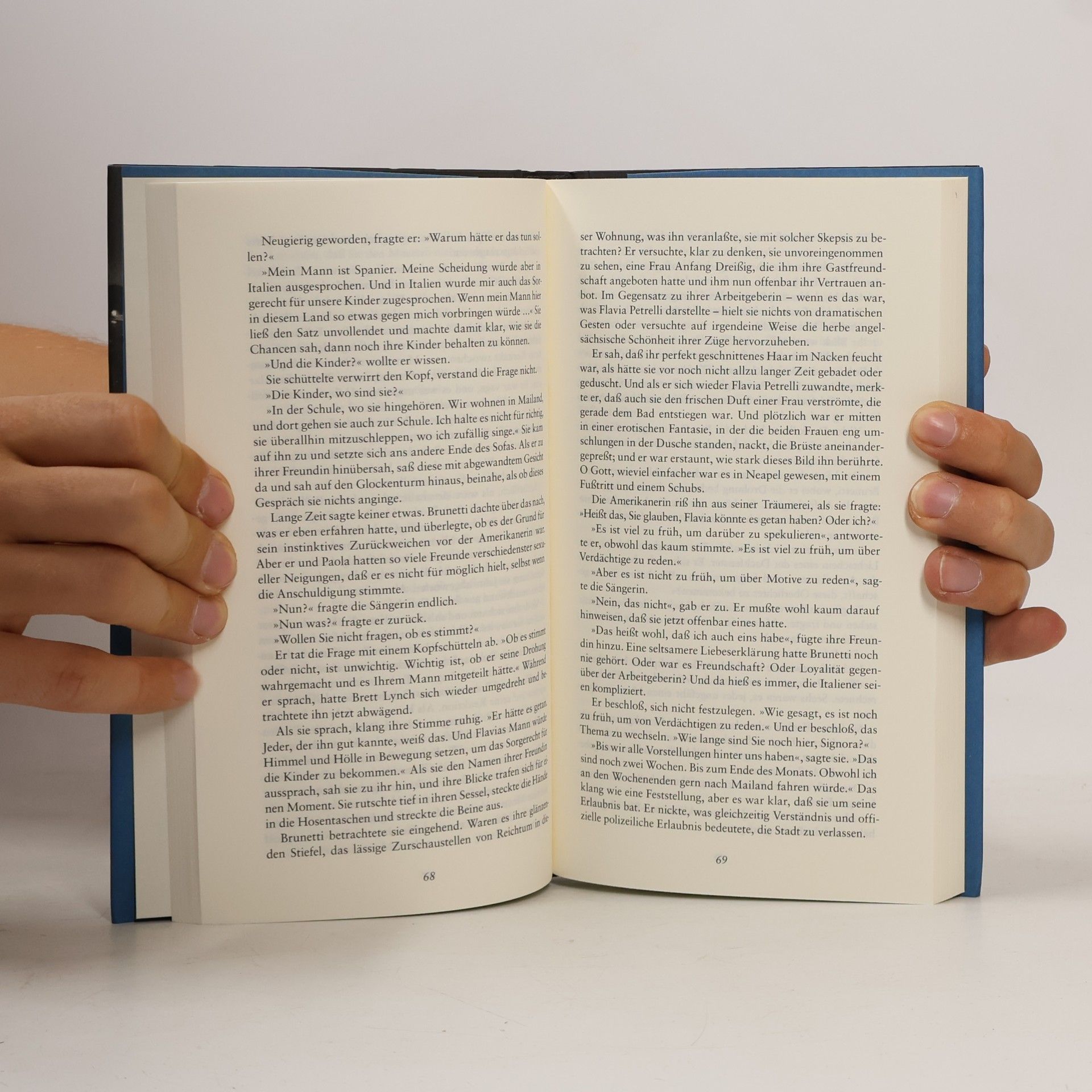 Donna Leon Venezianisches Finale