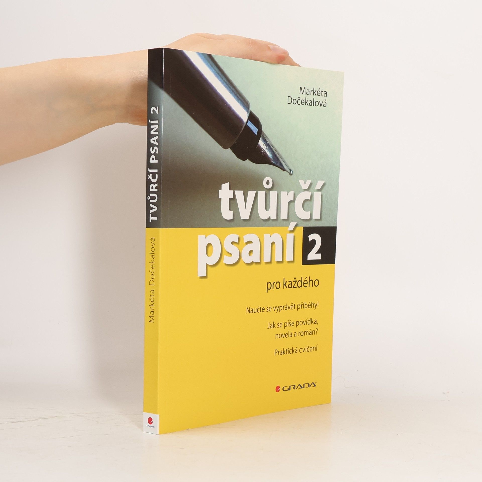 Markéta Dočekalová Tvůrčí psaní 2