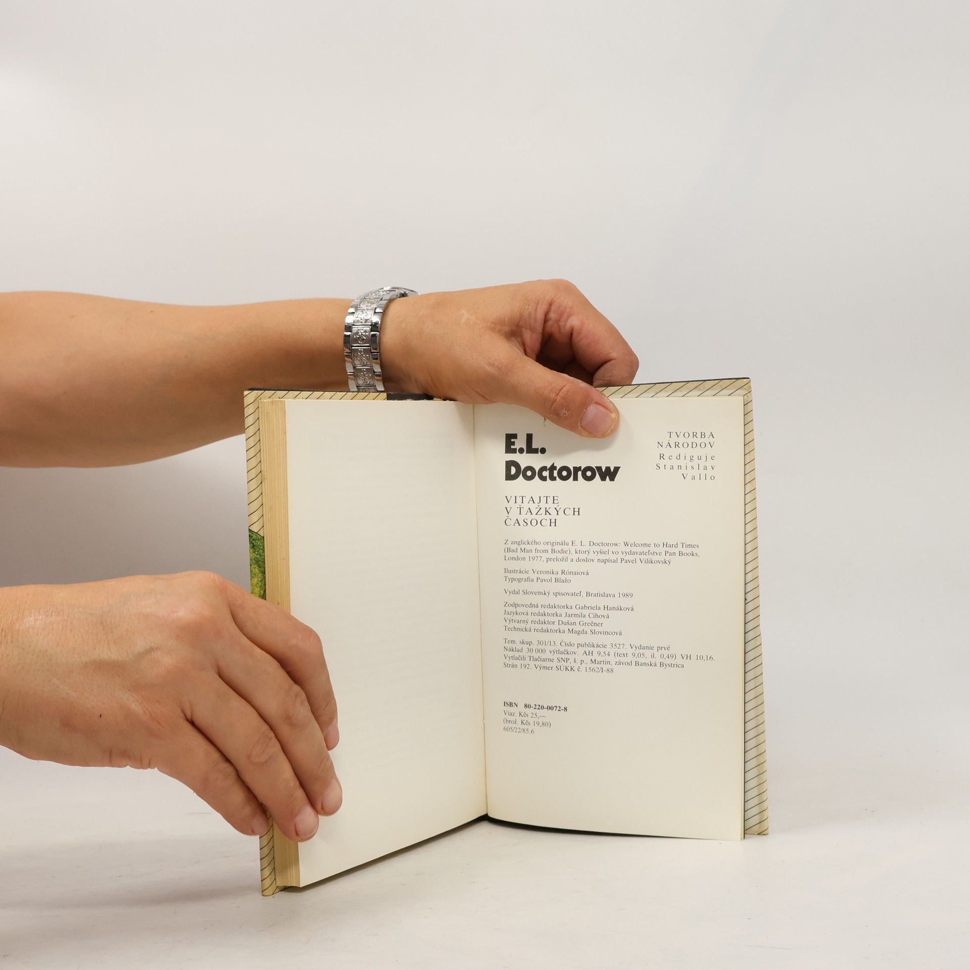 E. L. Doctorow Vitajte v ťažkých časoch