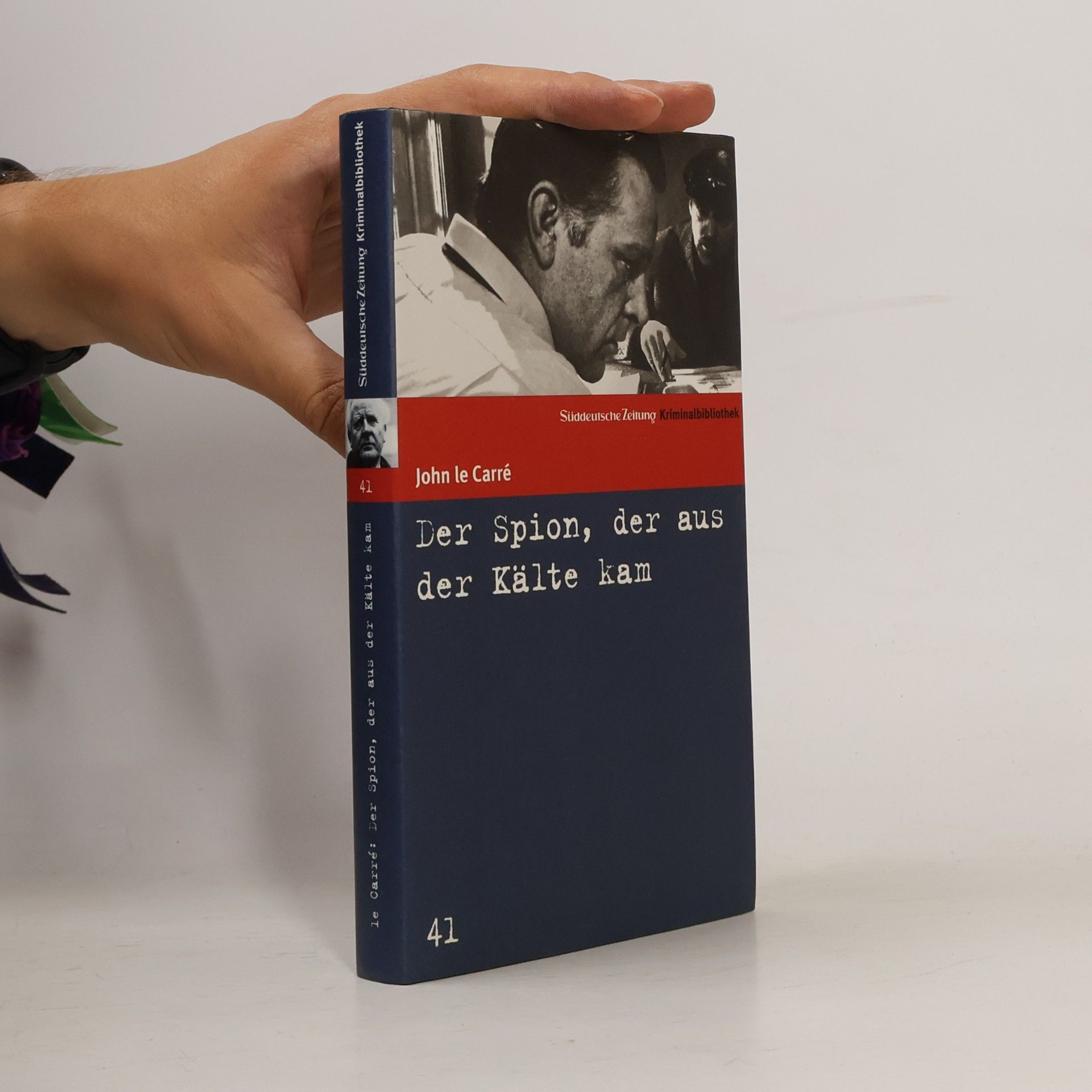 John le Carré Der Spion, der aus der Kälte kam