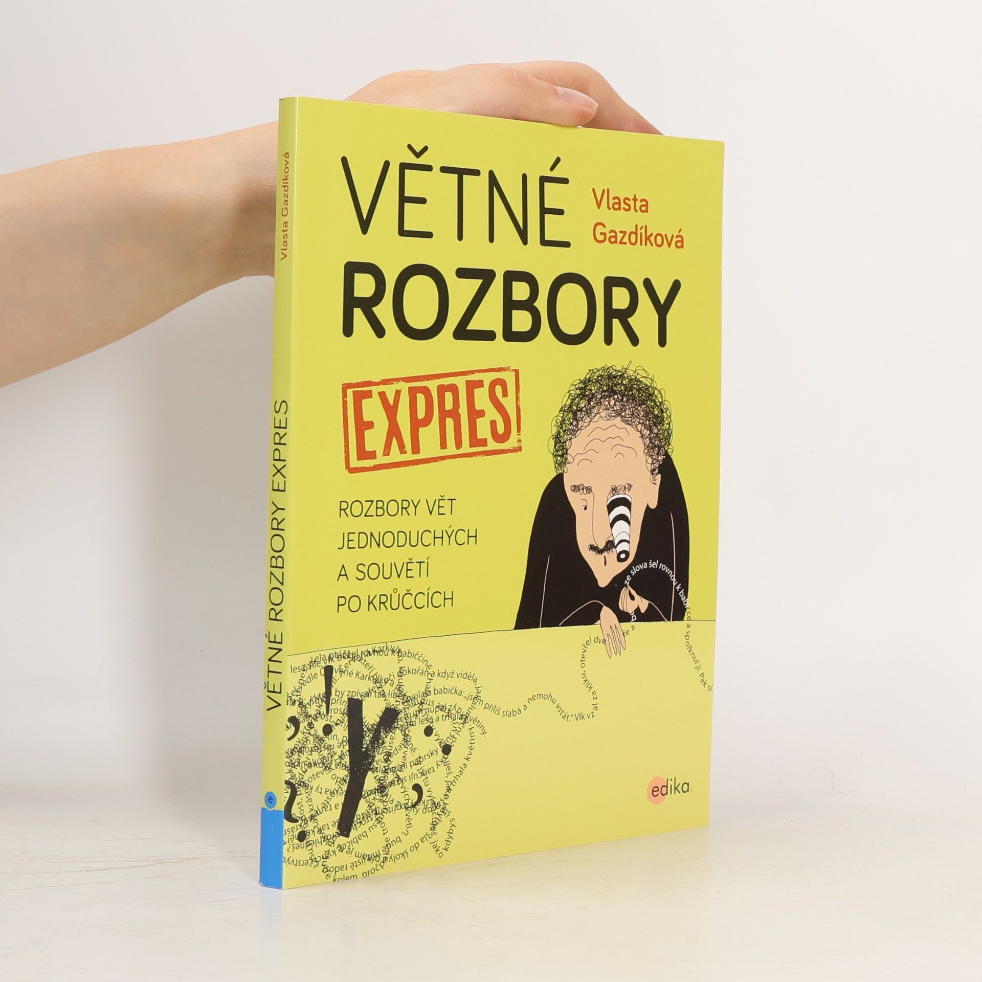 Vlasta Gazdíková Větné rozbory expres