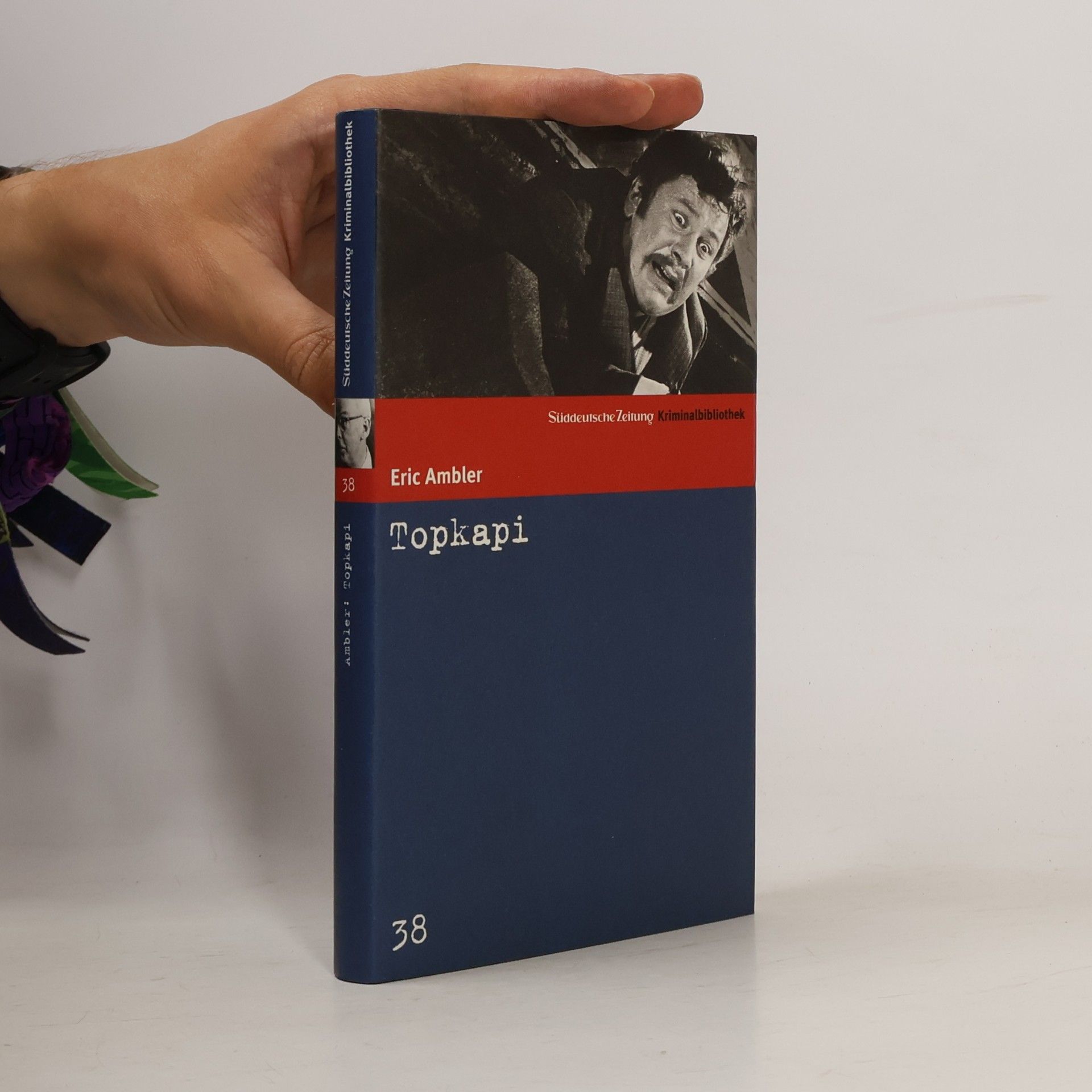 Eric Ambler Topkapi