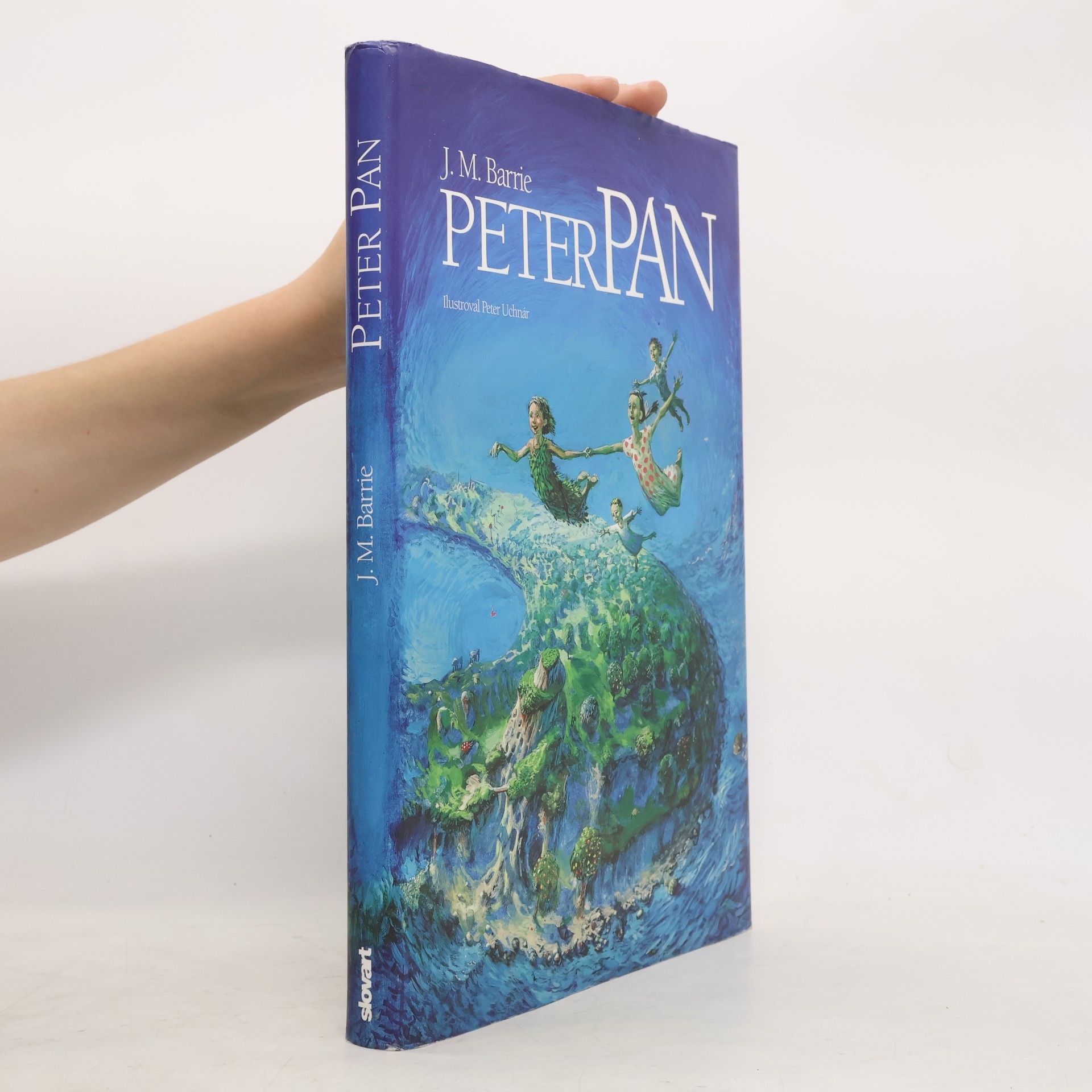 James Matthew Barrie Peter Pan