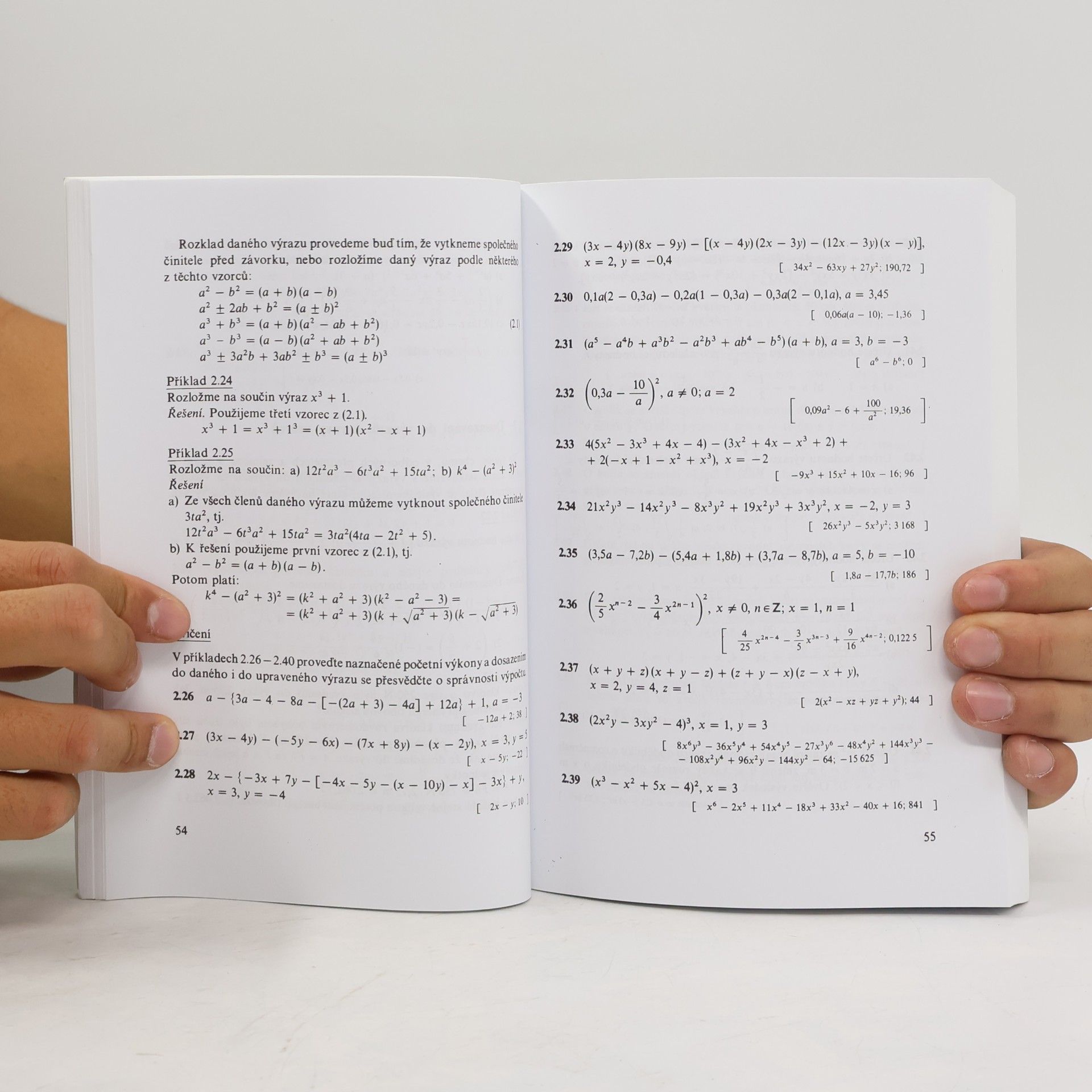 František Jirásek Sbírka úloh z matematiky pro SOŠ a pro studijní obory SOU. 1. část