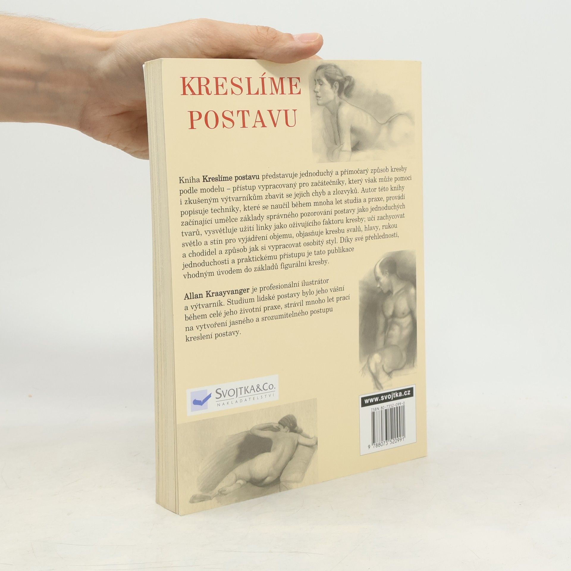 Allan Kraayvanger Kreslíme postavu