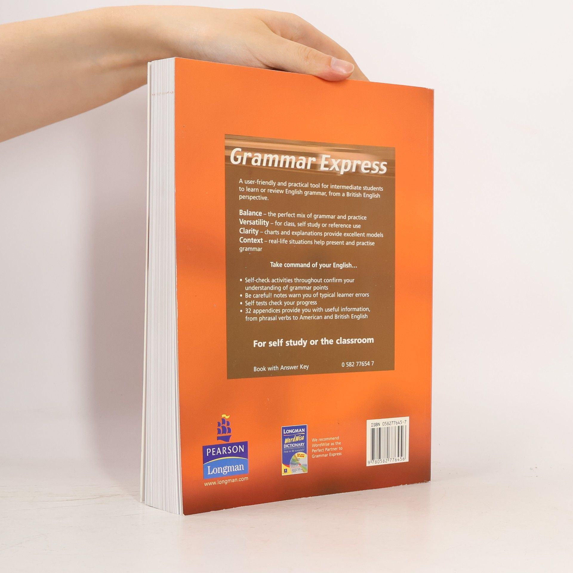 Marjorie Fuchs Grammar express: For self study or the classroom: With answers